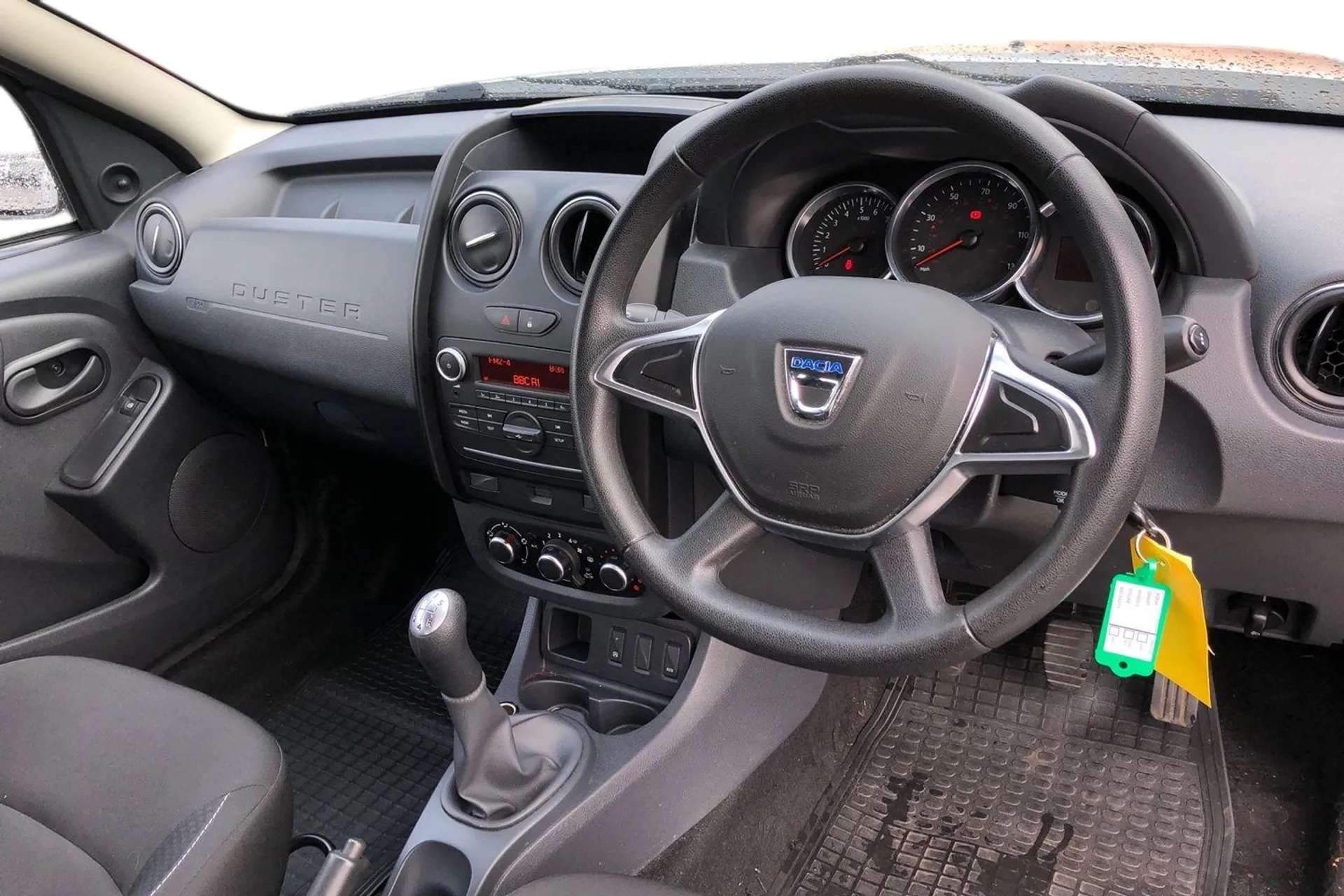 2018 DACIA DUSTER 2018 DACIA DUSTER