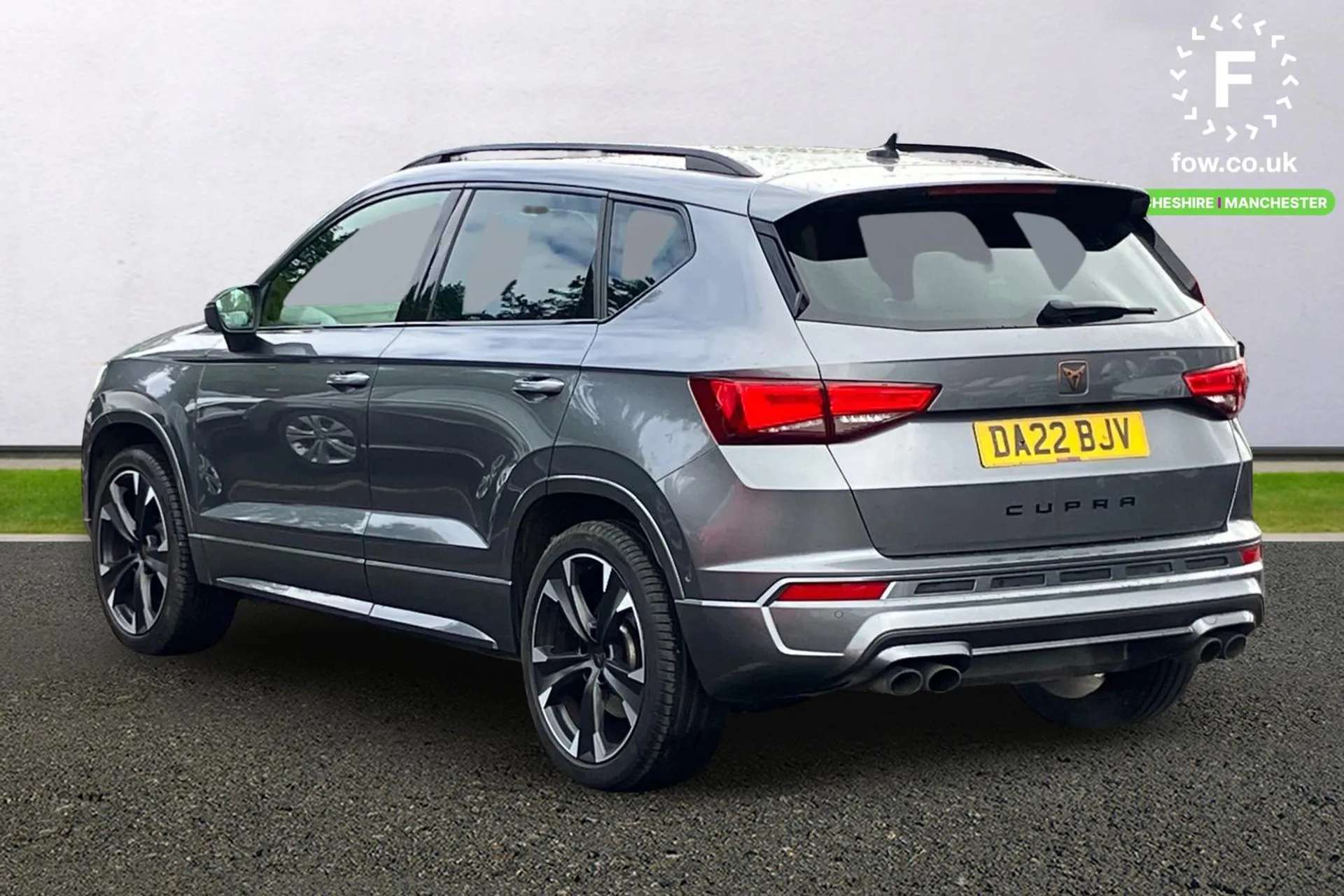 2022 CUPRA ATECA 2022 CUPRA ATECA