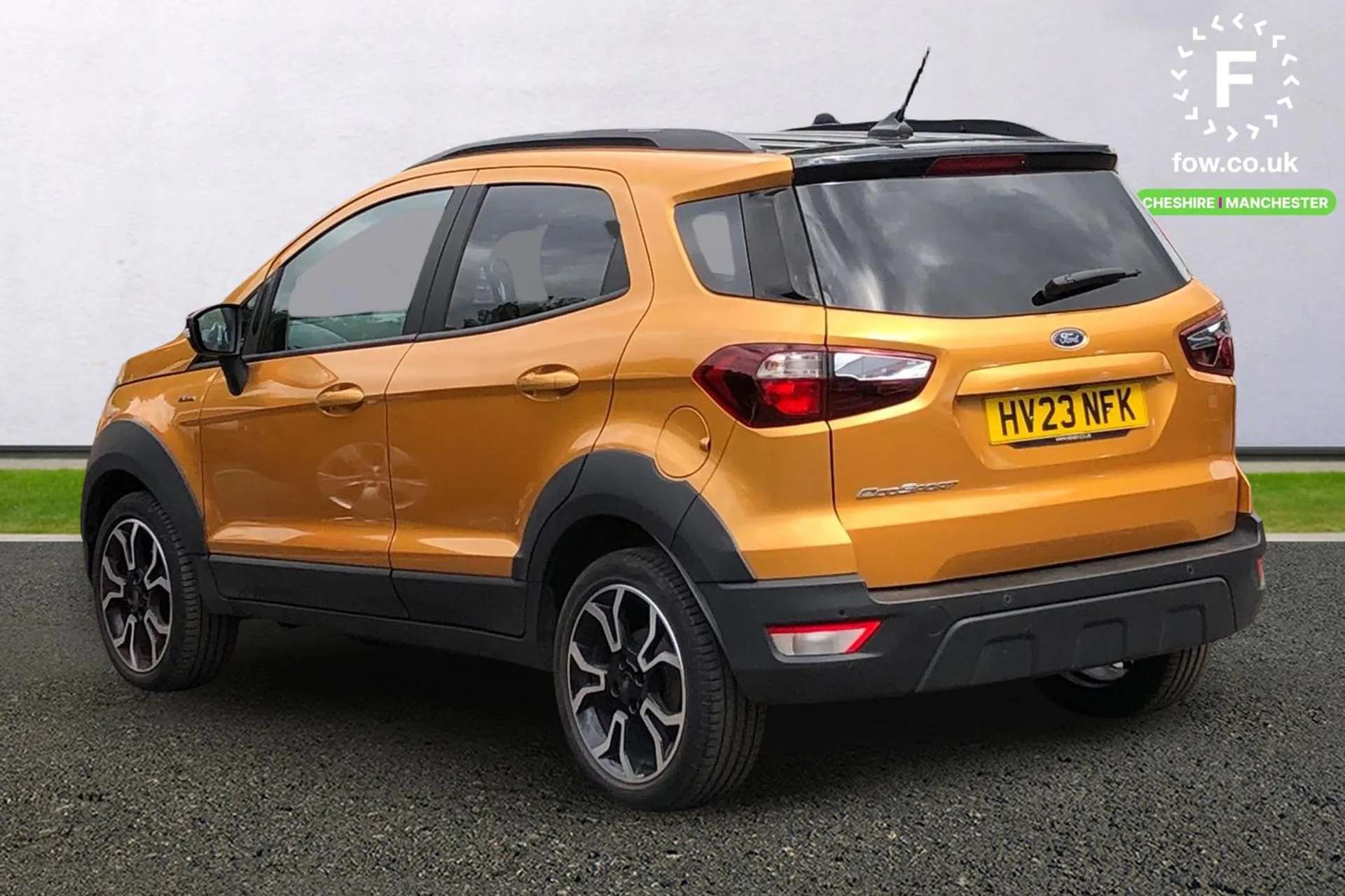 A 2023 FORD ECOSPORT 1.0 EcoBoost 125 Active 5dr [Traffic sign recognition, Electrically adjustable and heated door mirrors, Black body styling kit, e-Call (emergency call A 2023 FORD ECOSPORT 1.0 EcoBoost 125 Active 5dr [Traffic sign recognition, Electrically adjustable and heated door mirrors, Black body styling kit, e-Call (emergency call