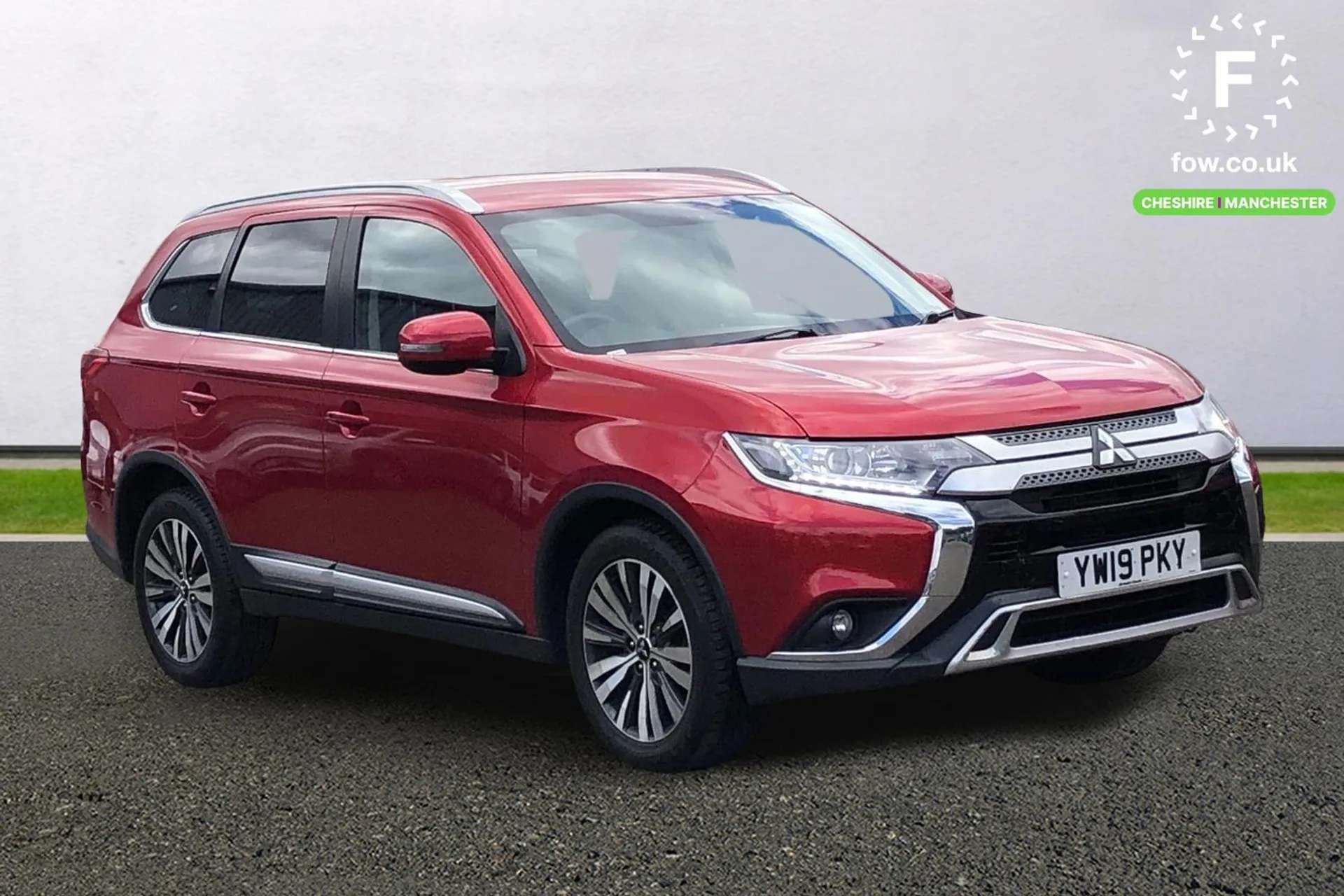 2019 MITSUBISHI OUTLANDER 2019 MITSUBISHI OUTLANDER