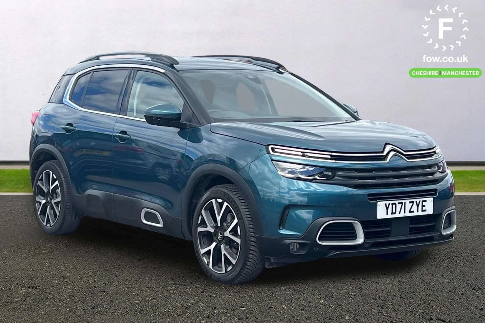 2021 CITROEN C5 AIRCROSS 2021 CITROEN C5 AIRCROSS