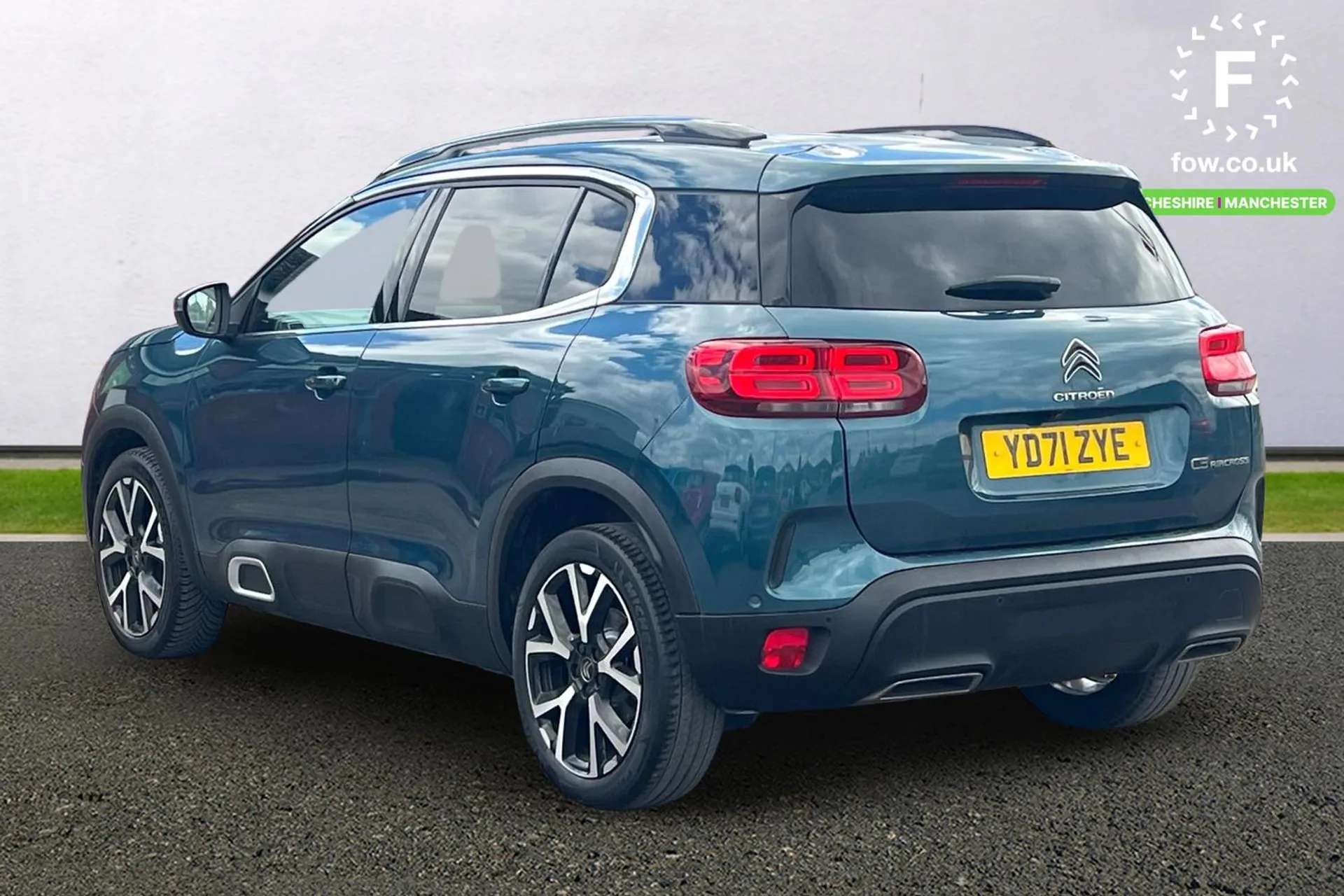 2021 CITROEN C5 AIRCROSS 2021 CITROEN C5 AIRCROSS