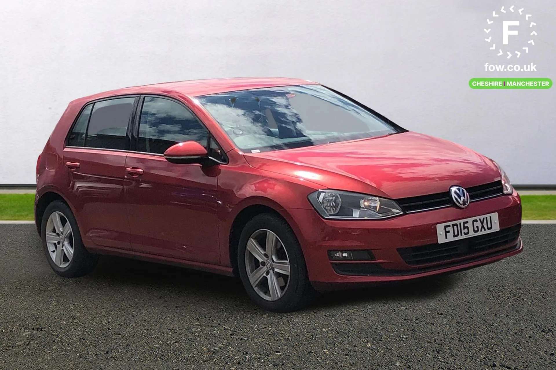 2015 VOLKSWAGEN GOLF 2015 VOLKSWAGEN GOLF