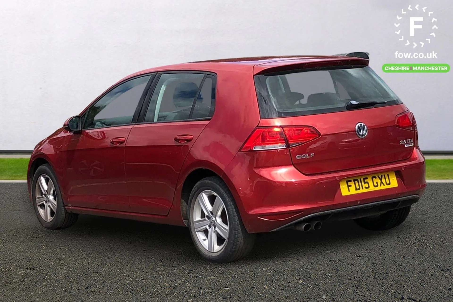 2015 VOLKSWAGEN GOLF 2015 VOLKSWAGEN GOLF