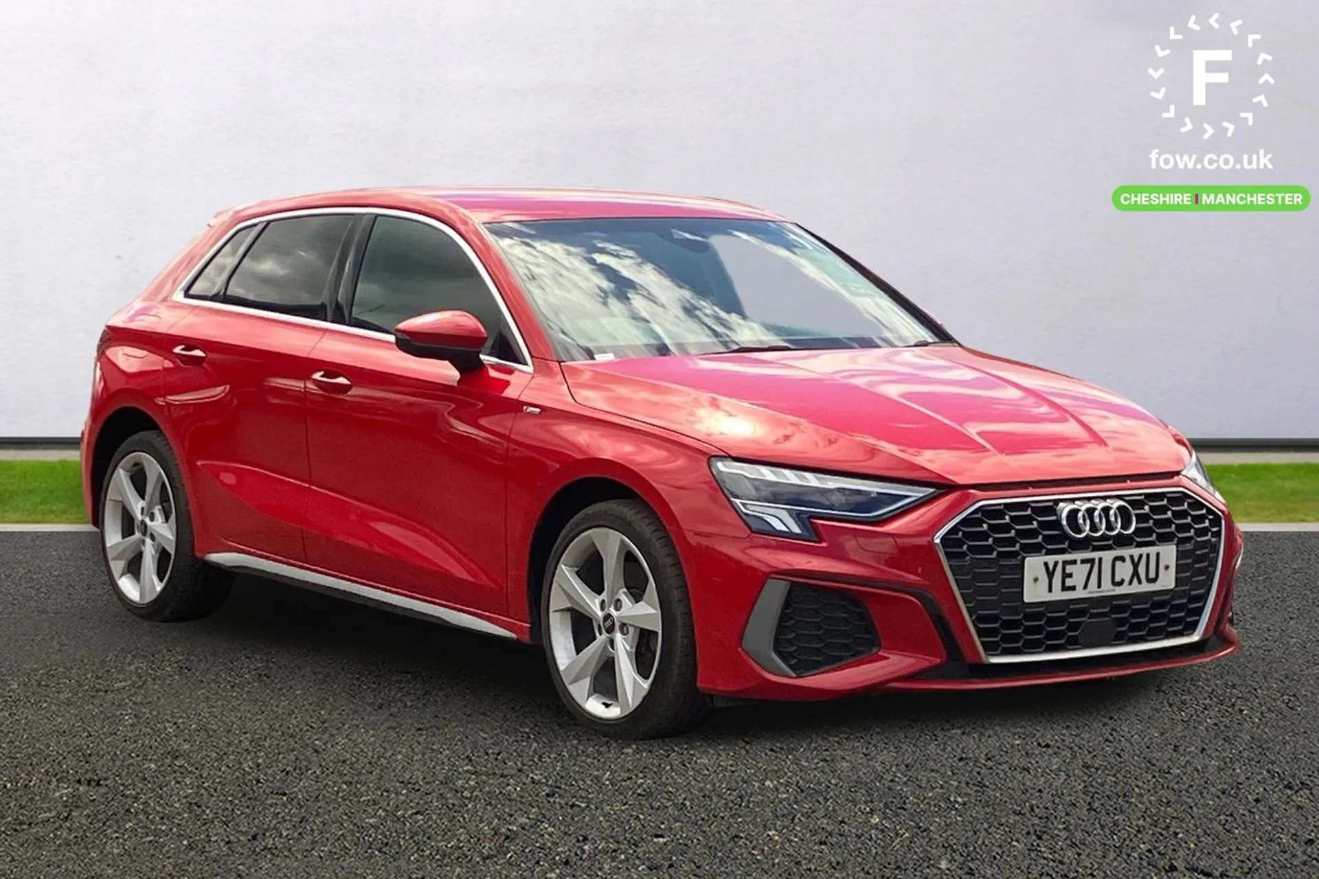 A 2021 AUDI A3 40 TFSI e S Line 5dr S Tronic [ Aluminium interior elements pack , S line styling pack , Audi Virtual Cockpit - 10.25" digital and colour instrument c A 2021 AUDI A3 40 TFSI e S Line 5dr S Tronic [ Aluminium interior elements pack , S line styling pack , Audi Virtual Cockpit - 10.25" digital and colour instrument c