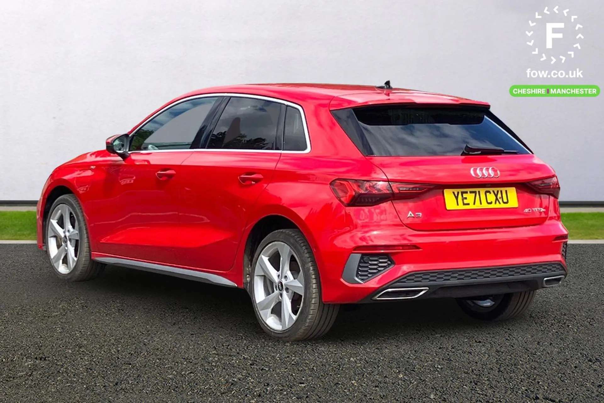 A 2021 AUDI A3 40 TFSI e S Line 5dr S Tronic [ Aluminium interior elements pack , S line styling pack , Audi Virtual Cockpit - 10.25" digital and colour instrument c A 2021 AUDI A3 40 TFSI e S Line 5dr S Tronic [ Aluminium interior elements pack , S line styling pack , Audi Virtual Cockpit - 10.25" digital and colour instrument c
