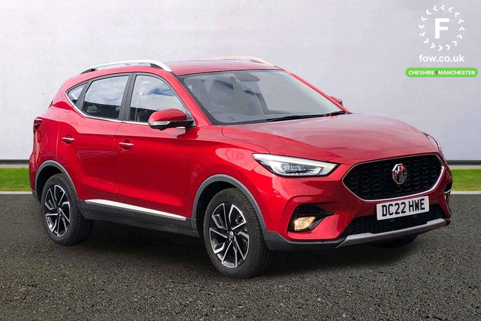 2022 MG MOTOR UK ZS 2022 MG MOTOR UK ZS