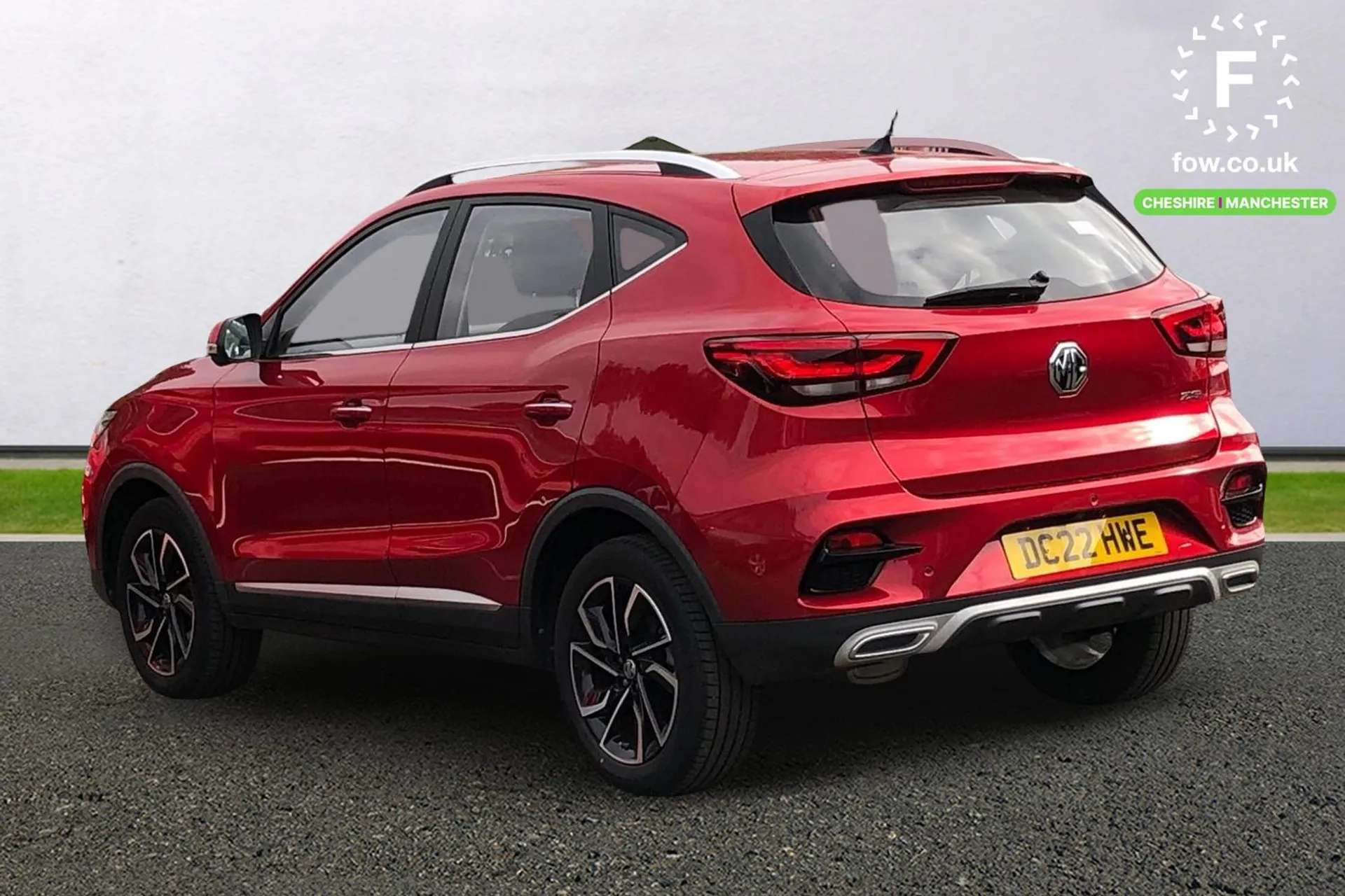 2022 MG MOTOR UK ZS 2022 MG MOTOR UK ZS