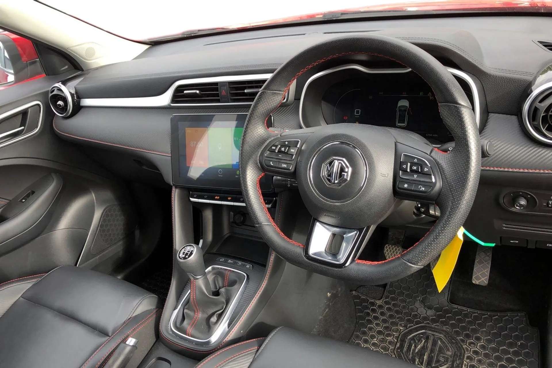 2022 MG MOTOR UK ZS 2022 MG MOTOR UK ZS