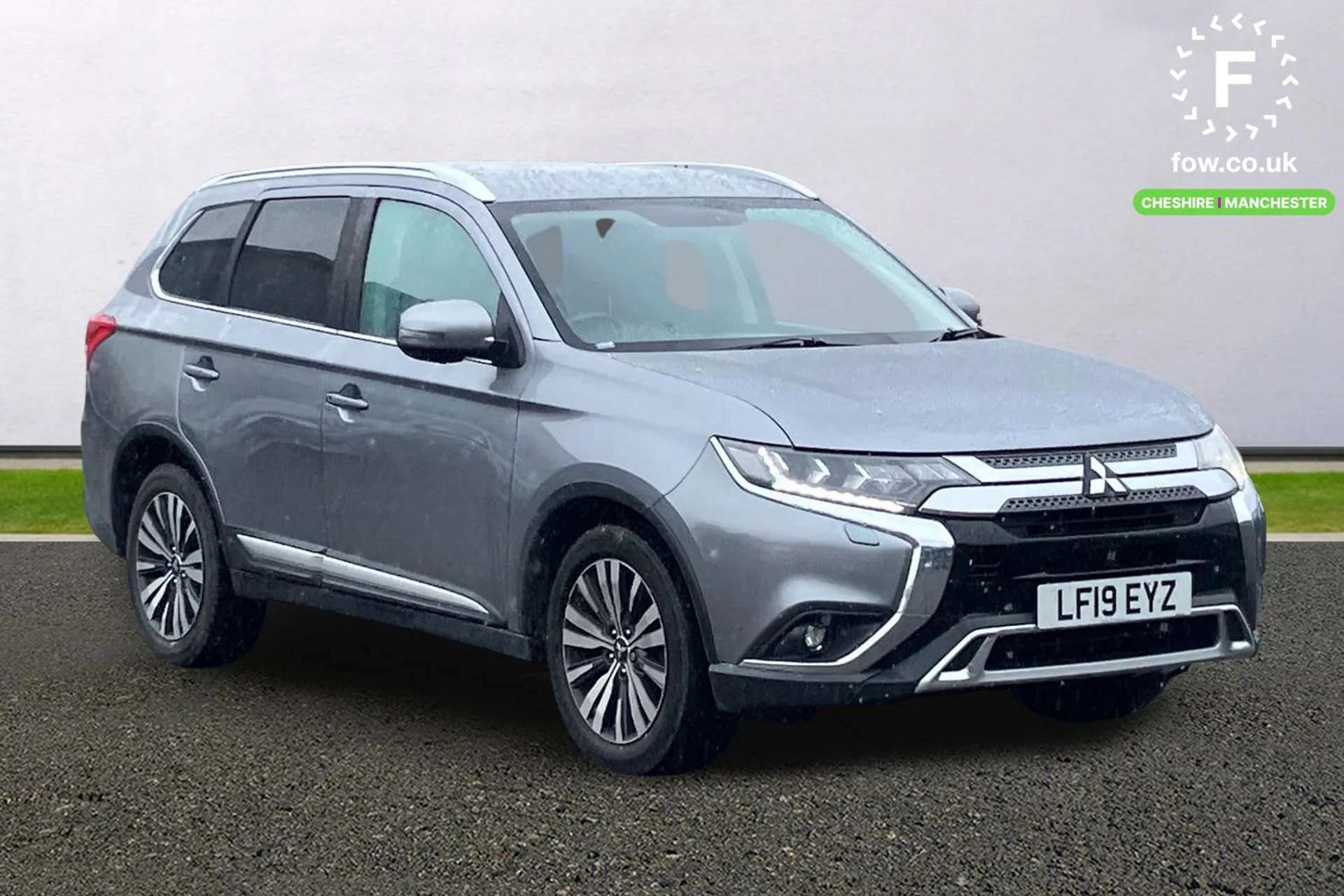 2019 MITSUBISHI OUTLANDER 2019 MITSUBISHI OUTLANDER