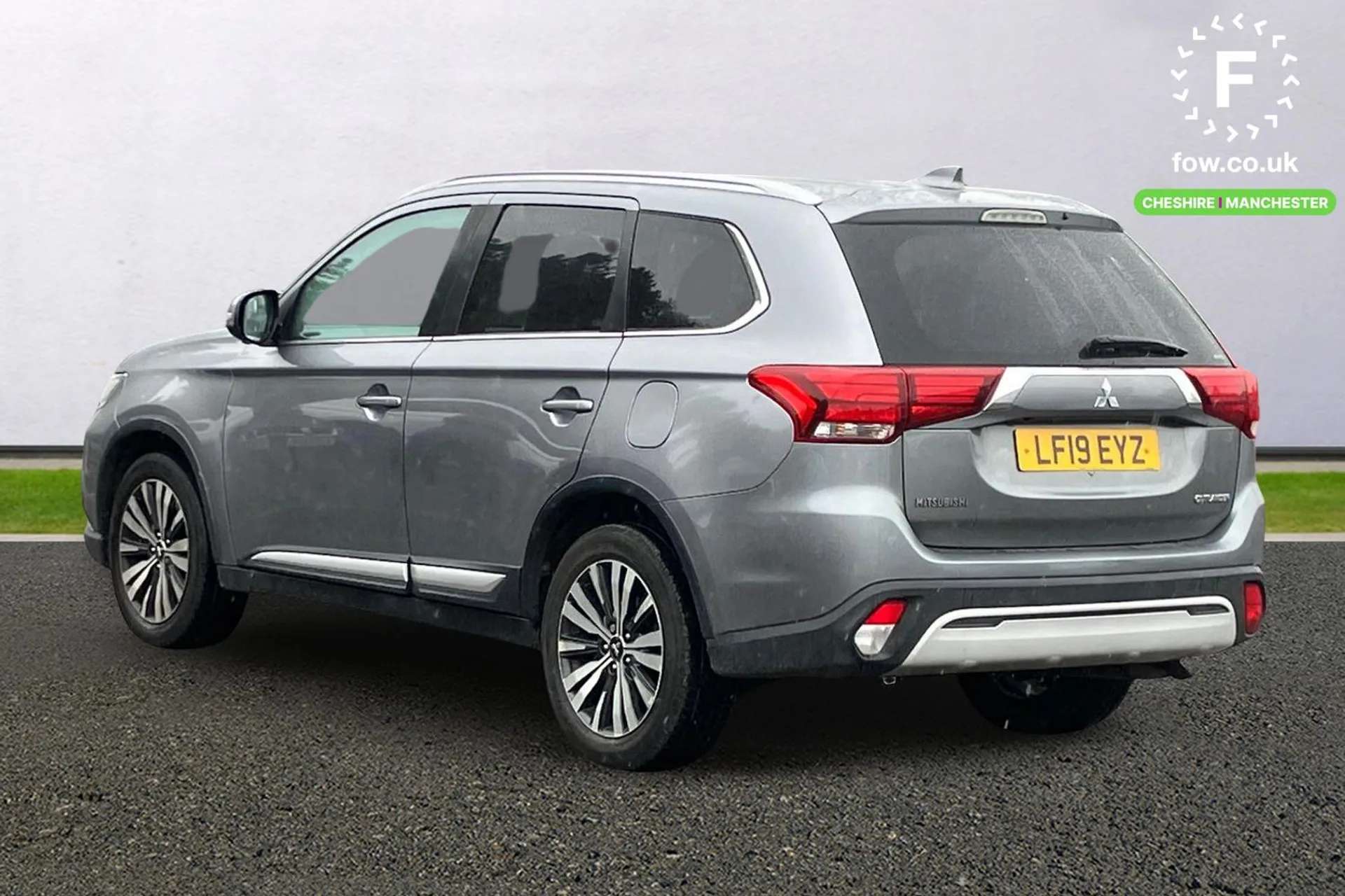 2019 MITSUBISHI OUTLANDER 2019 MITSUBISHI OUTLANDER
