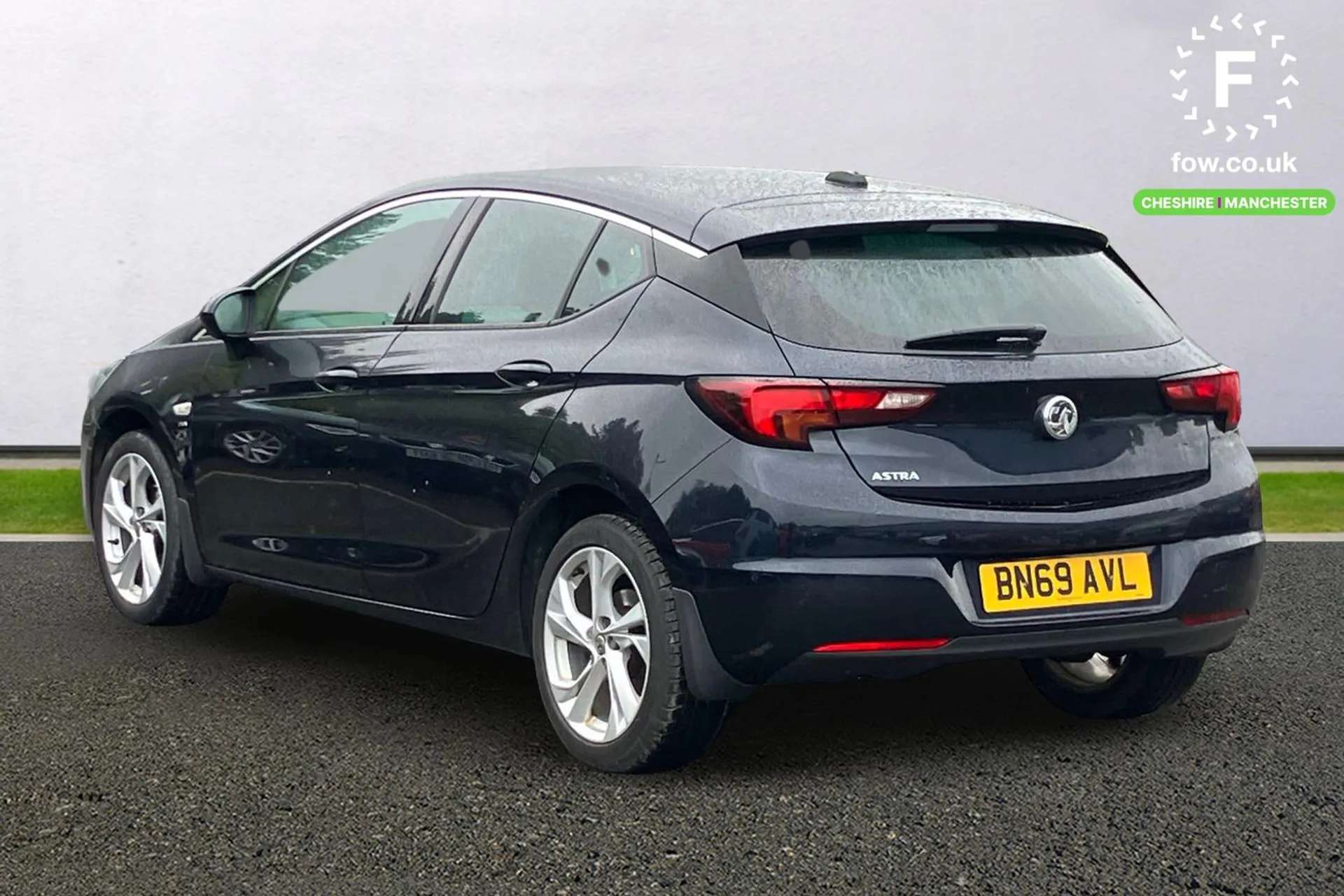 2019 VAUXHALL ASTRA 2019 VAUXHALL ASTRA