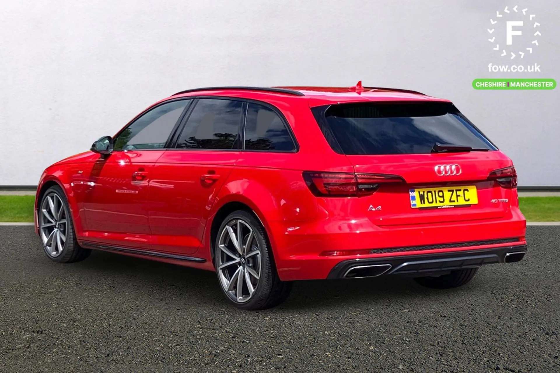 2019 AUDI A4 2019 AUDI A4
