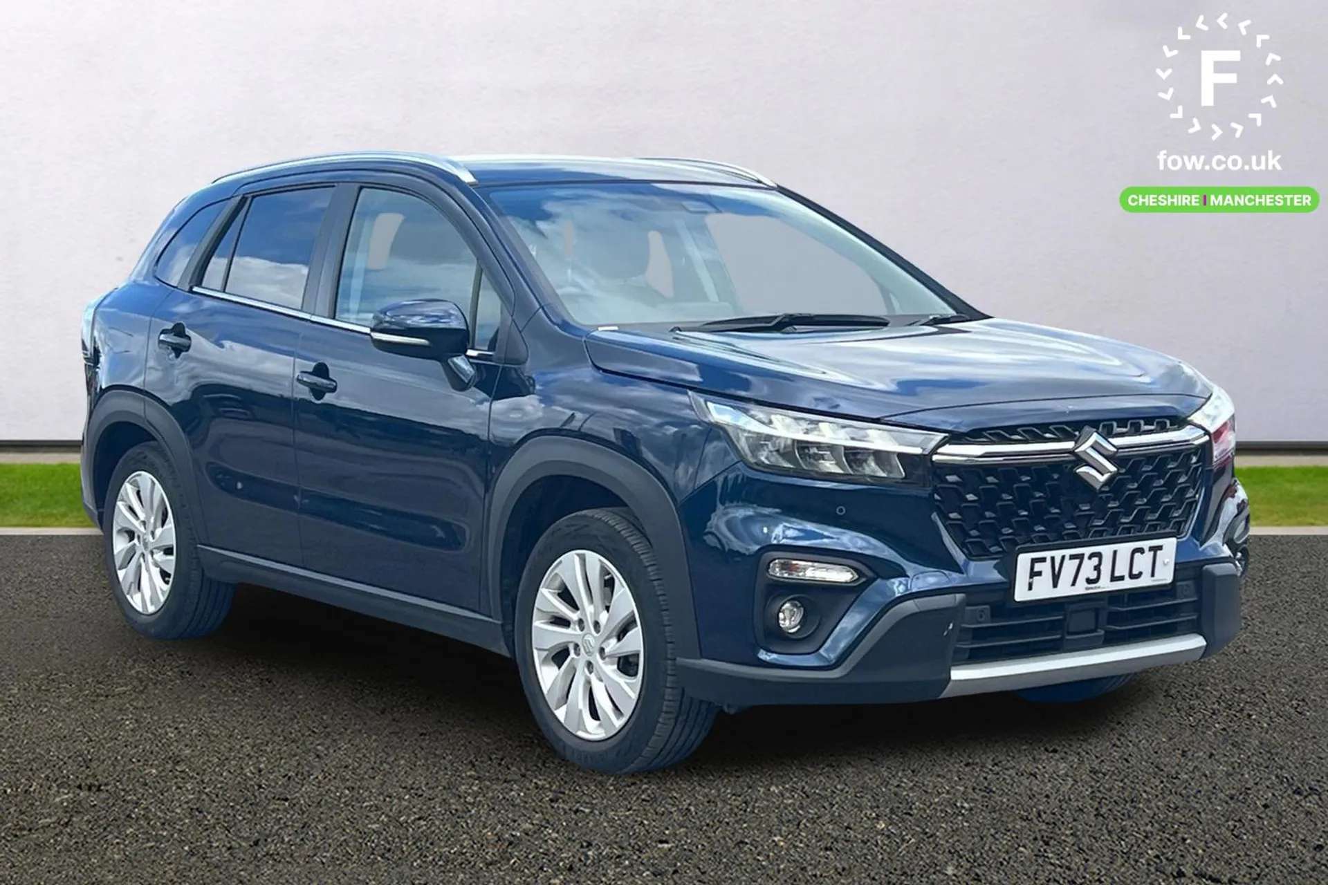 A 2023 SUZUKI S-CROSS 1.5 Hybrid Motion 5dr AGS [ 4.2" colour LCD information display, LED Daytime Running Lights, Front and rear parking sensors, Adaptive cruise control w A 2023 SUZUKI S-CROSS 1.5 Hybrid Motion 5dr AGS [ 4.2" colour LCD information display, LED Daytime Running Lights, Front and rear parking sensors, Adaptive cruise control w