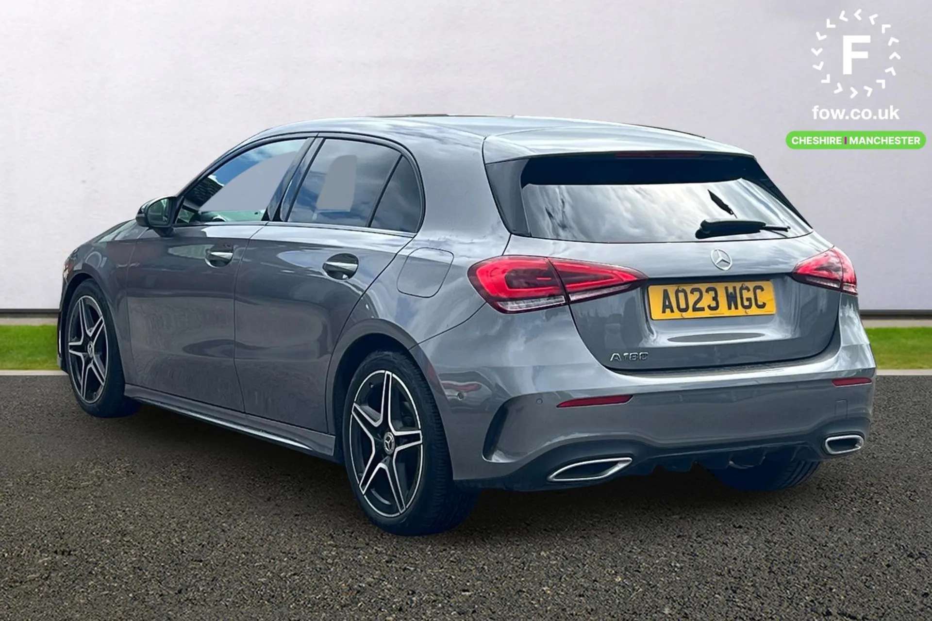 A 2023 MERCEDES-BENZ A CLASS A180 AMG Line Executive 5dr Auto [ Active parking assist with visual and audible warning of detected obstacles , 180 degree rear view camera with park A 2023 MERCEDES-BENZ A CLASS A180 AMG Line Executive 5dr Auto [ Active parking assist with visual and audible warning of detected obstacles , 180 degree rear view camera with park