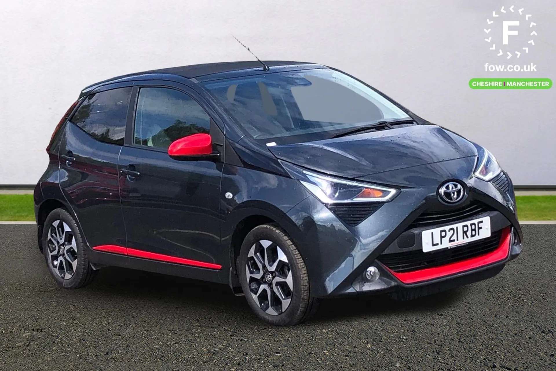 2021 TOYOTA AYGO 2021 TOYOTA AYGO