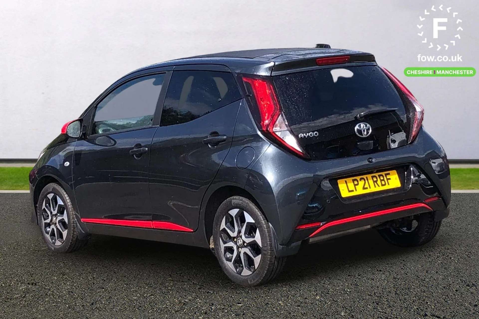 2021 TOYOTA AYGO 2021 TOYOTA AYGO