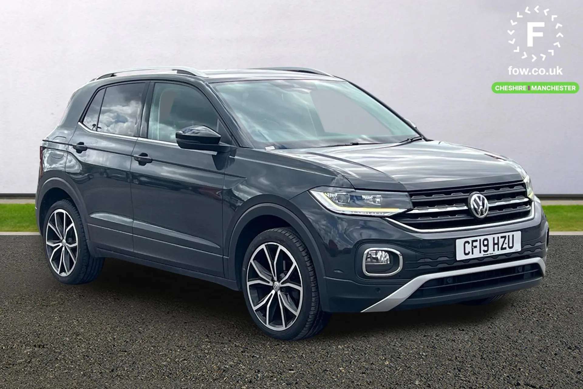 2019 VOLKSWAGEN T-CROSS 2019 VOLKSWAGEN T-CROSS