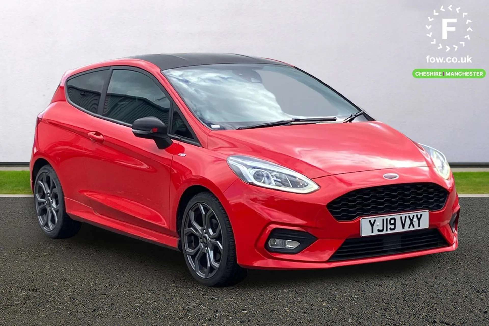 2019 FORD FIESTA 2019 FORD FIESTA