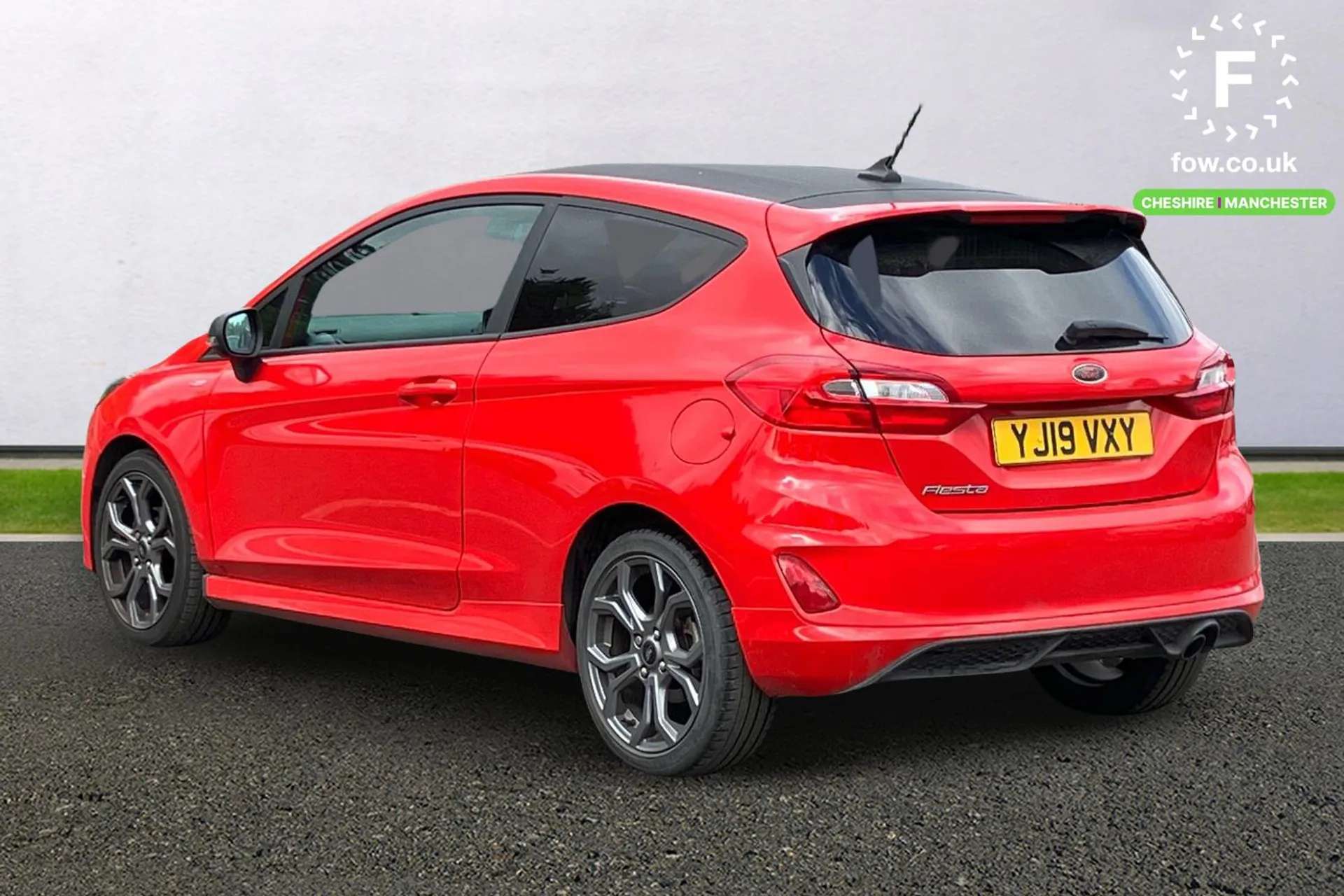 2019 FORD FIESTA 2019 FORD FIESTA