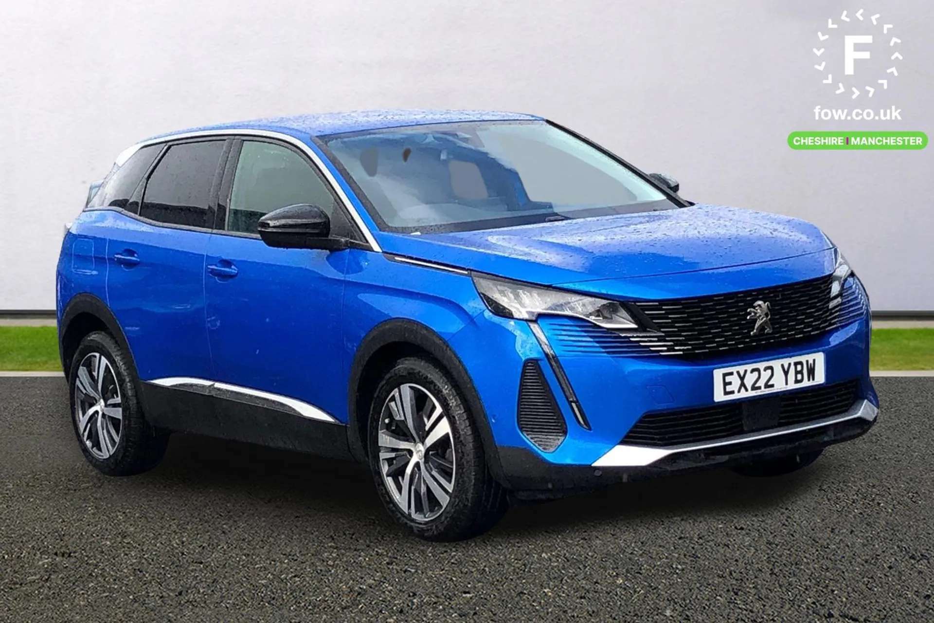 A 2022 PEUGEOT 3008 1.5 BlueHDi Allure 5dr EAT8 [ 180 degree colour reversing camera , Front parking sensors , Rear parking aid , Safety plus pack with high beam assist , A 2022 PEUGEOT 3008 1.5 BlueHDi Allure 5dr EAT8 [ 180 degree colour reversing camera , Front parking sensors , Rear parking aid , Safety plus pack with high beam assist ,