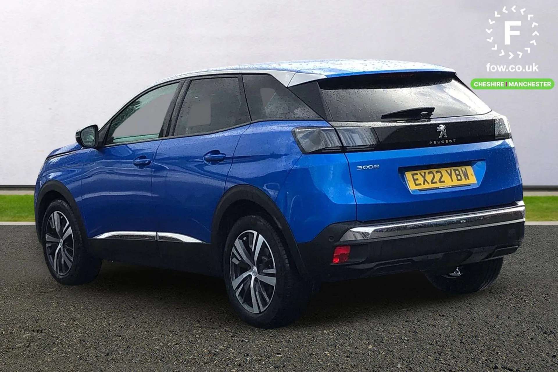 A 2022 PEUGEOT 3008 1.5 BlueHDi Allure 5dr EAT8 [ 180 degree colour reversing camera , Front parking sensors , Rear parking aid , Safety plus pack with high beam assist , A 2022 PEUGEOT 3008 1.5 BlueHDi Allure 5dr EAT8 [ 180 degree colour reversing camera , Front parking sensors , Rear parking aid , Safety plus pack with high beam assist ,