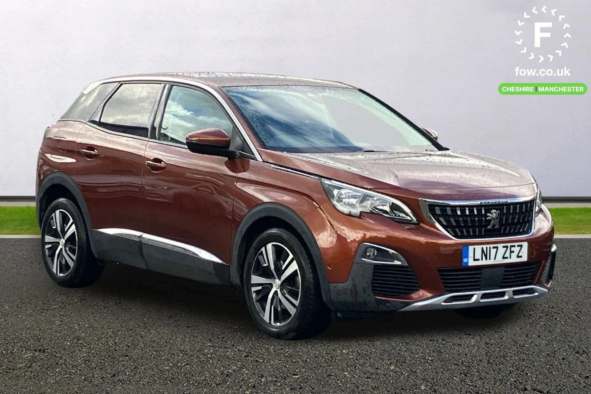 2017 PEUGEOT 3008 2017 PEUGEOT 3008