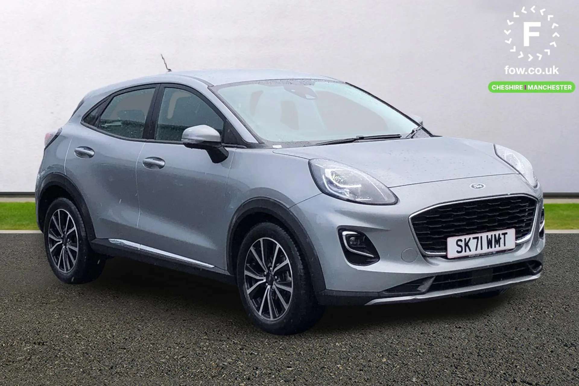A 2022 FORD PUMA 1.0 EcoBoost Hybrid mHEV Titanium 5dr DCT [ Driver impairment monitor , Rear parking sensor , 17" 10 spoke absolute black machined finish alloy wheel A 2022 FORD PUMA 1.0 EcoBoost Hybrid mHEV Titanium 5dr DCT [ Driver impairment monitor , Rear parking sensor , 17" 10 spoke absolute black machined finish alloy wheel