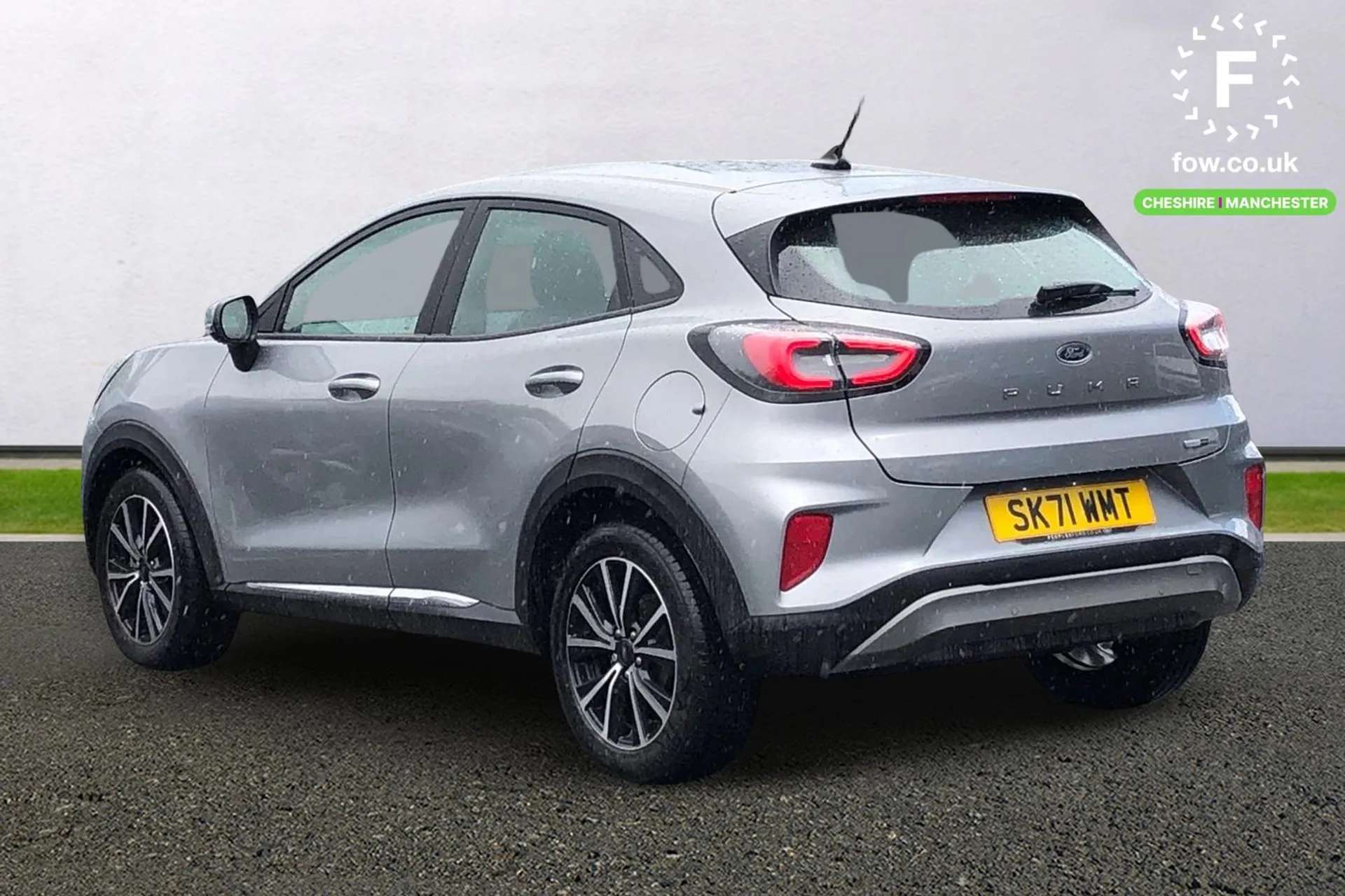 A 2022 FORD PUMA 1.0 EcoBoost Hybrid mHEV Titanium 5dr DCT [ Driver impairment monitor , Rear parking sensor , 17" 10 spoke absolute black machined finish alloy wheel A 2022 FORD PUMA 1.0 EcoBoost Hybrid mHEV Titanium 5dr DCT [ Driver impairment monitor , Rear parking sensor , 17" 10 spoke absolute black machined finish alloy wheel