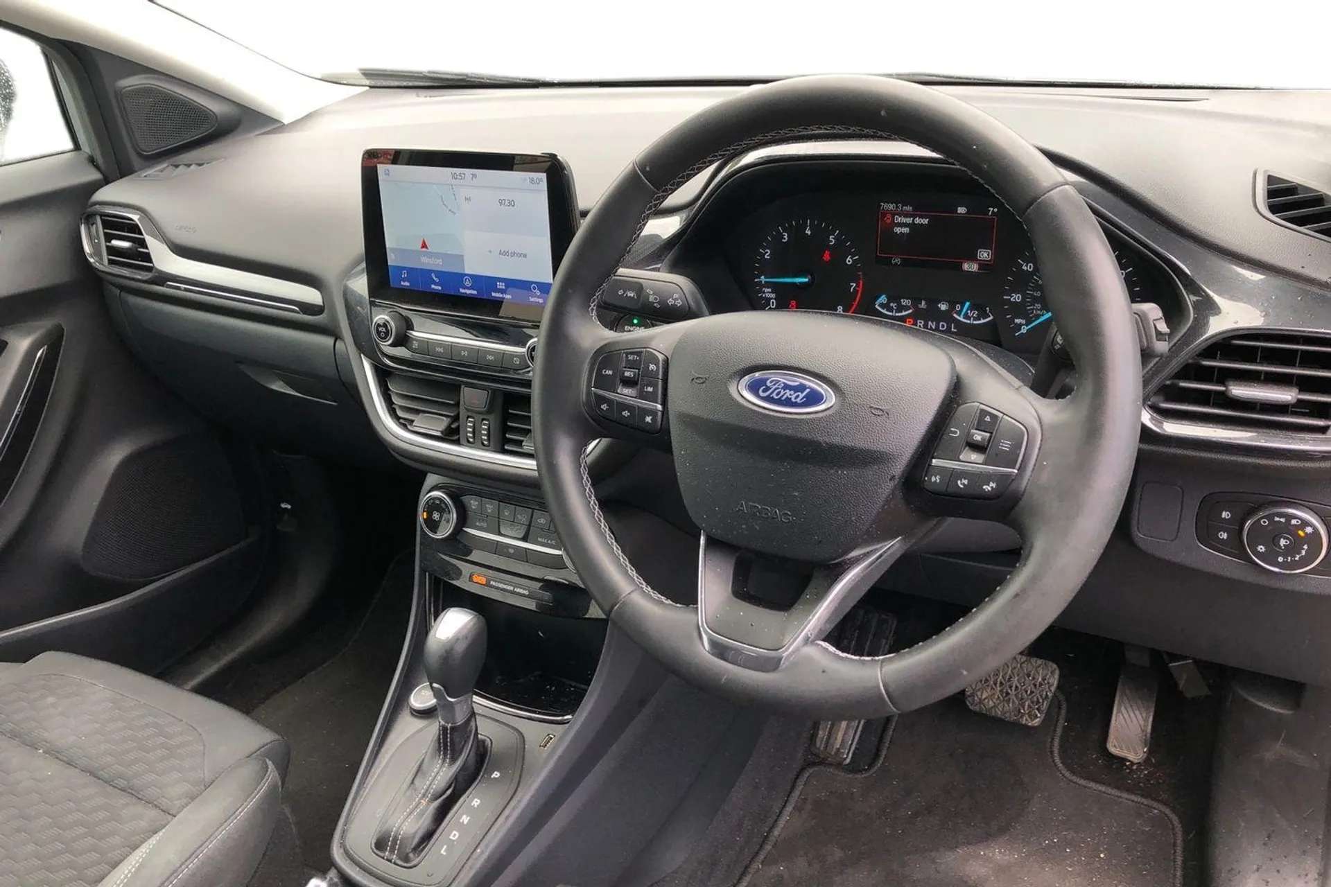 A 2022 FORD PUMA 1.0 EcoBoost Hybrid mHEV Titanium 5dr DCT [ Driver impairment monitor , Rear parking sensor , 17" 10 spoke absolute black machined finish alloy wheel A 2022 FORD PUMA 1.0 EcoBoost Hybrid mHEV Titanium 5dr DCT [ Driver impairment monitor , Rear parking sensor , 17" 10 spoke absolute black machined finish alloy wheel