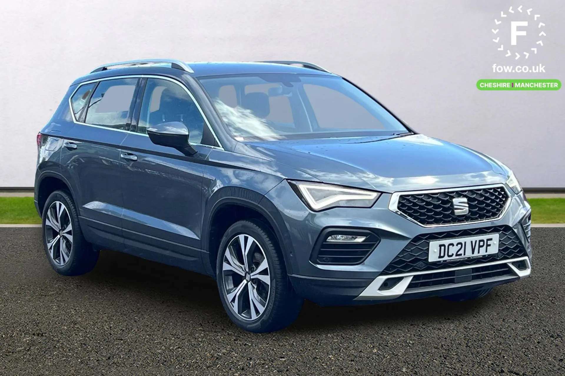 2021 SEAT ATECA 2021 SEAT ATECA