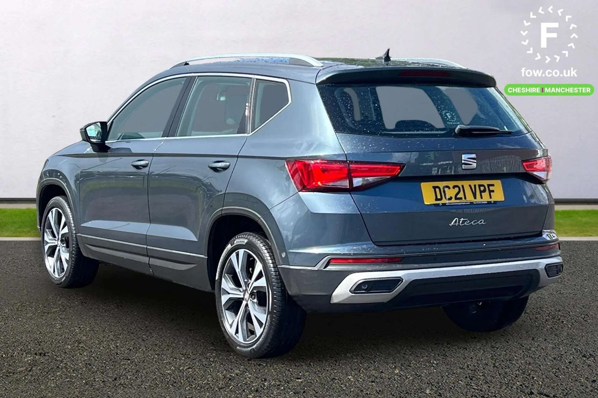 2021 SEAT ATECA 2021 SEAT ATECA