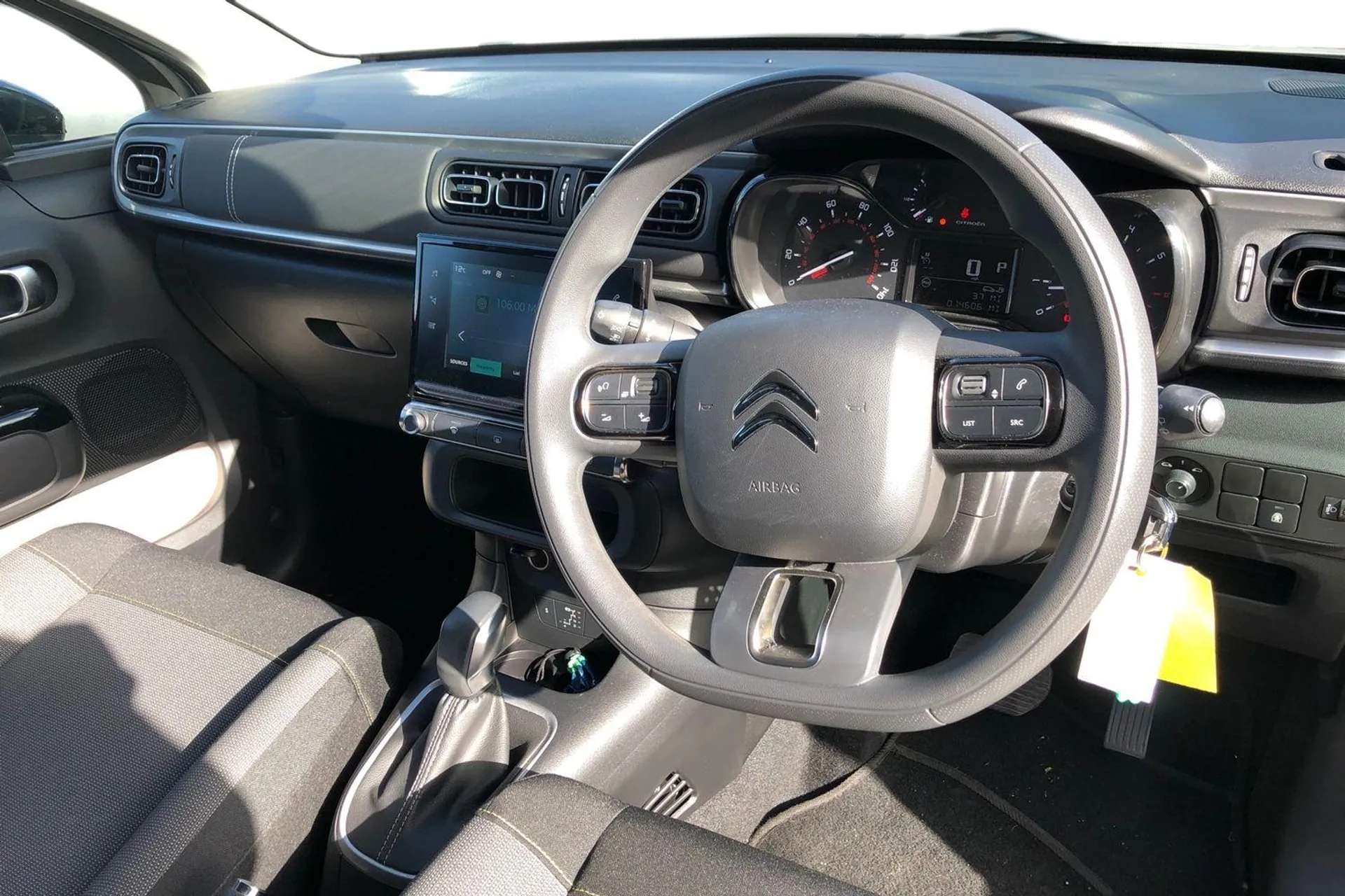 A 2023 CITROEN C3 1.2 PureTech 110 C-Series Edition 5dr EAT6 [ Rear parking sensors, C-Series Edition style pack, Hill Start Assist, Visibility pack with automatic ligh A 2023 CITROEN C3 1.2 PureTech 110 C-Series Edition 5dr EAT6 [ Rear parking sensors, C-Series Edition style pack, Hill Start Assist, Visibility pack with automatic ligh