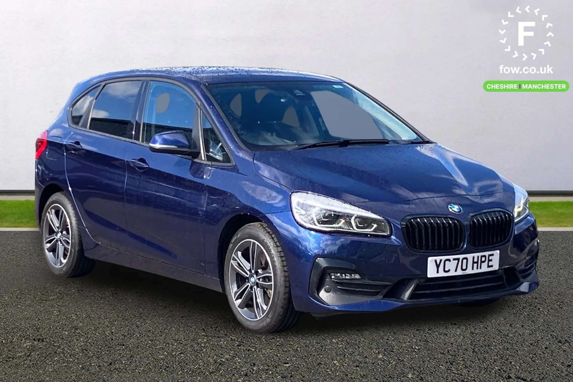A 2020 BMW 2 SERIES 220d Sport 5dr Step Auto [Drive performance control with ECO PRO comfort + sport mode, Real time traffic information, Front sports seats with electric A 2020 BMW 2 SERIES 220d Sport 5dr Step Auto [Drive performance control with ECO PRO comfort + sport mode, Real time traffic information, Front sports seats with electric