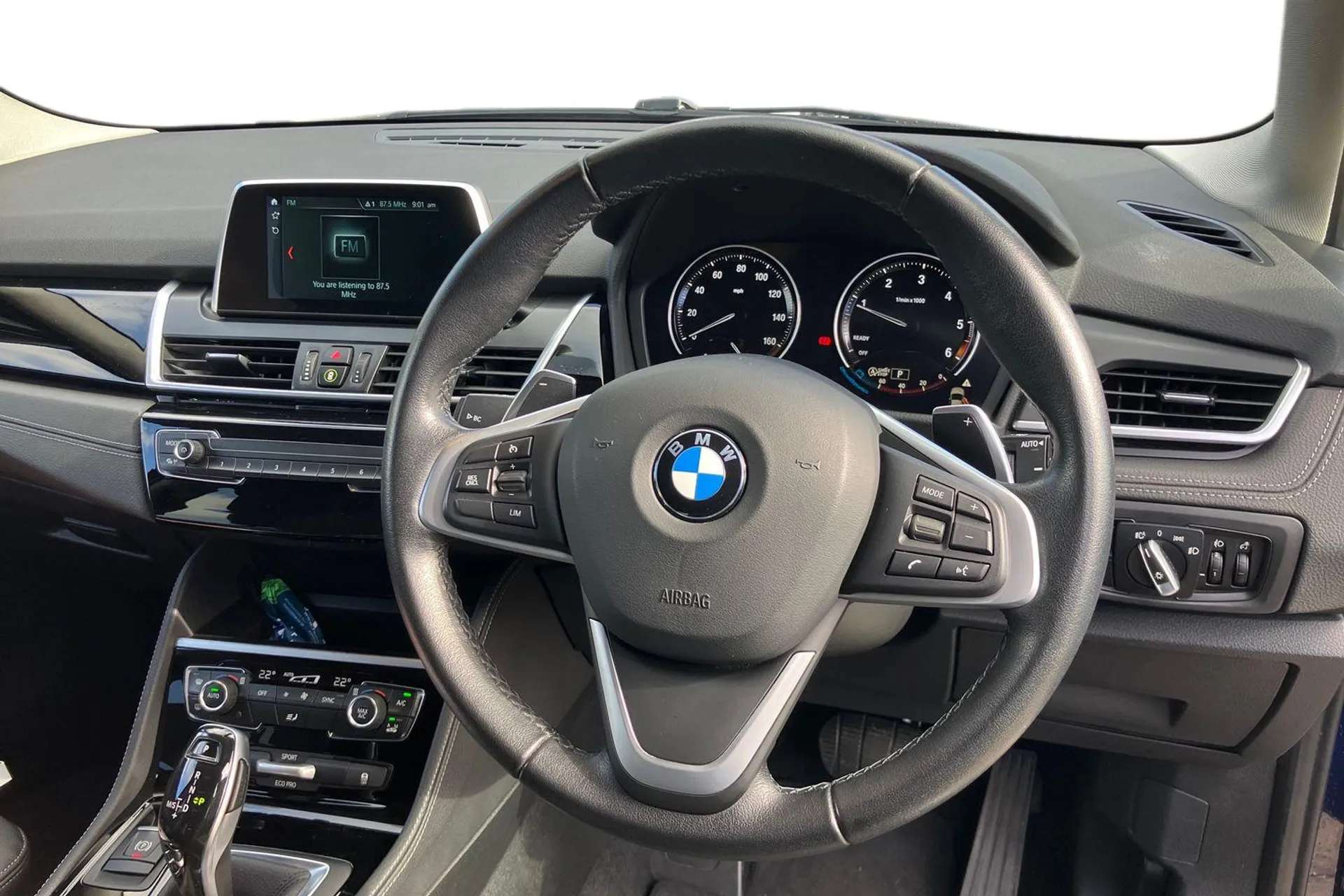 A 2020 BMW 2 SERIES 220d Sport 5dr Step Auto [Drive performance control with ECO PRO comfort + sport mode, Real time traffic information, Front sports seats with electric A 2020 BMW 2 SERIES 220d Sport 5dr Step Auto [Drive performance control with ECO PRO comfort + sport mode, Real time traffic information, Front sports seats with electric