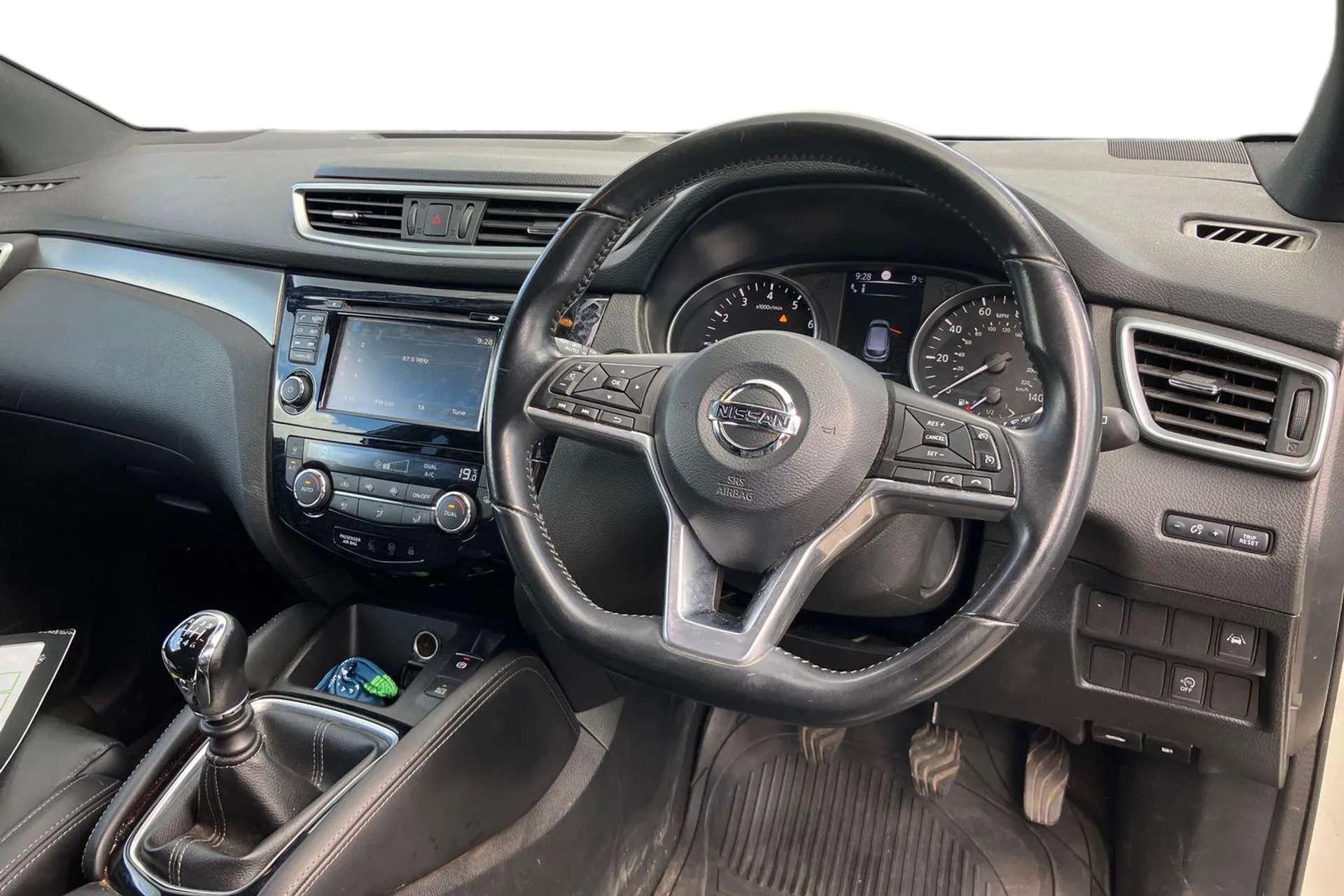 2018 NISSAN QASHQAI 2018 NISSAN QASHQAI