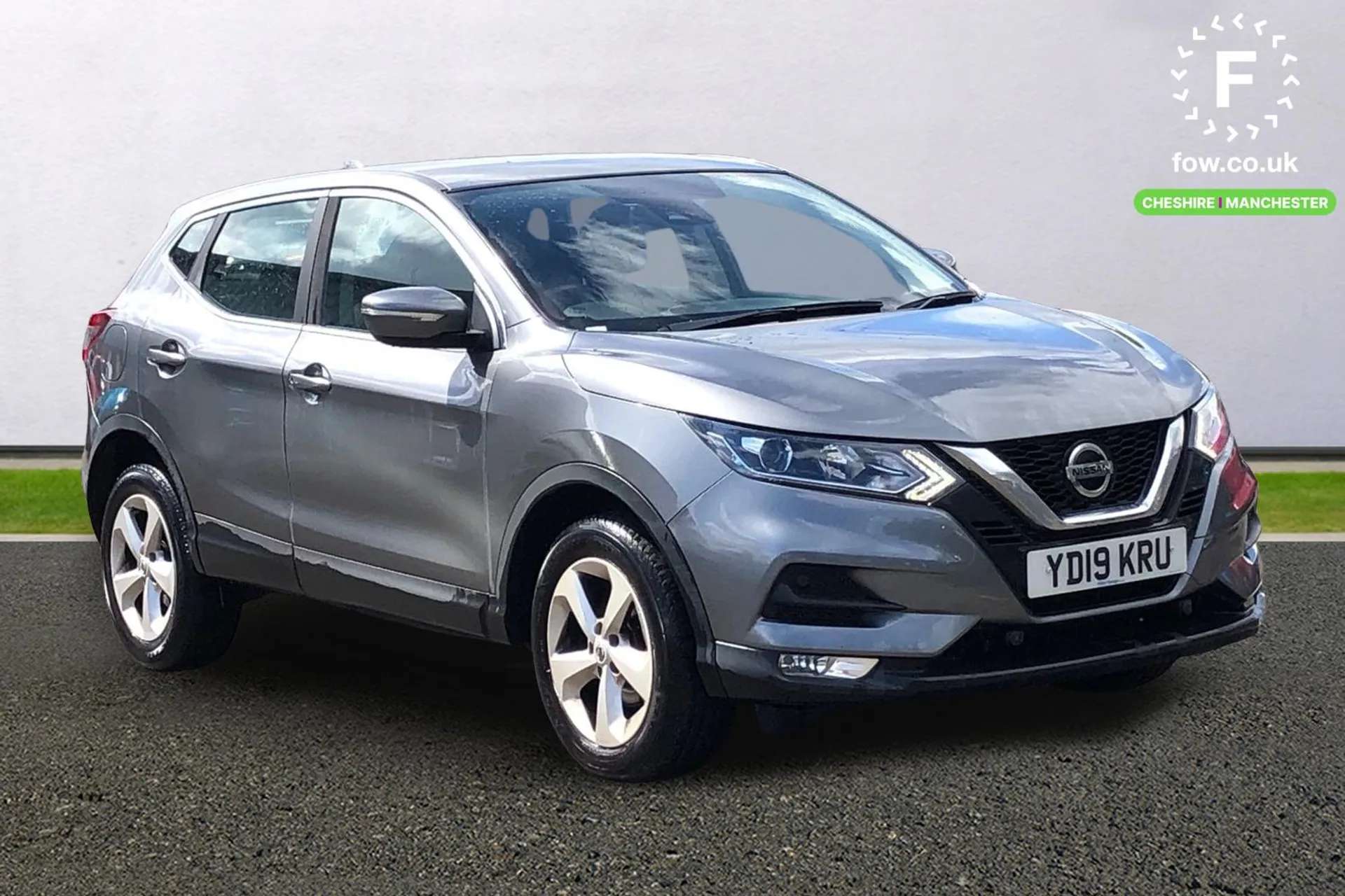 2019 NISSAN QASHQAI 2019 NISSAN QASHQAI