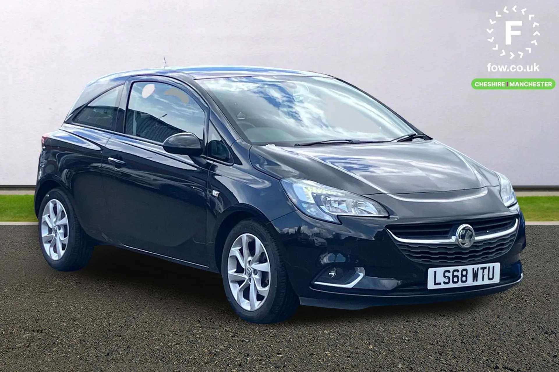 2018 VAUXHALL CORSA 2018 VAUXHALL CORSA