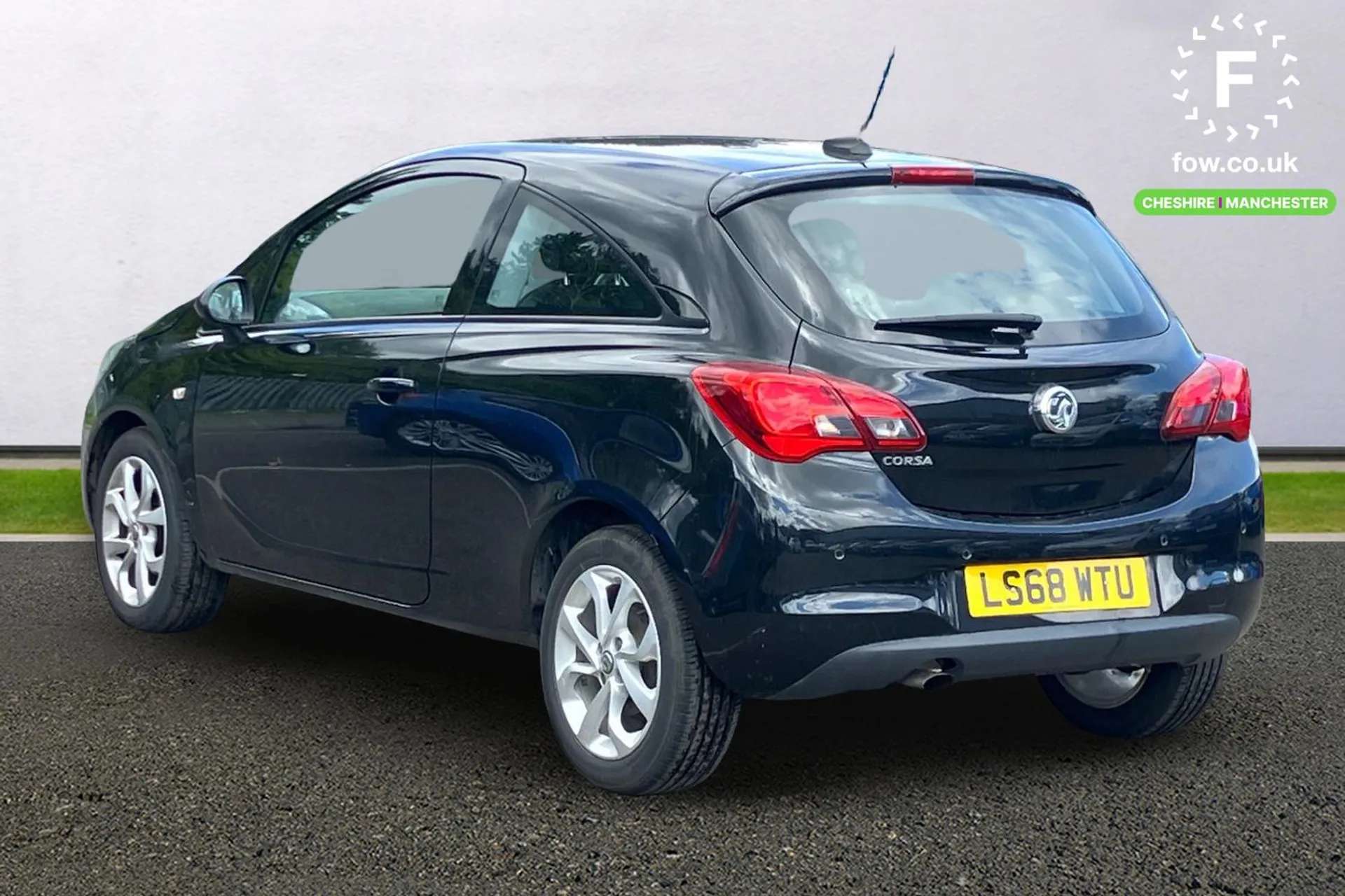 2018 VAUXHALL CORSA 2018 VAUXHALL CORSA