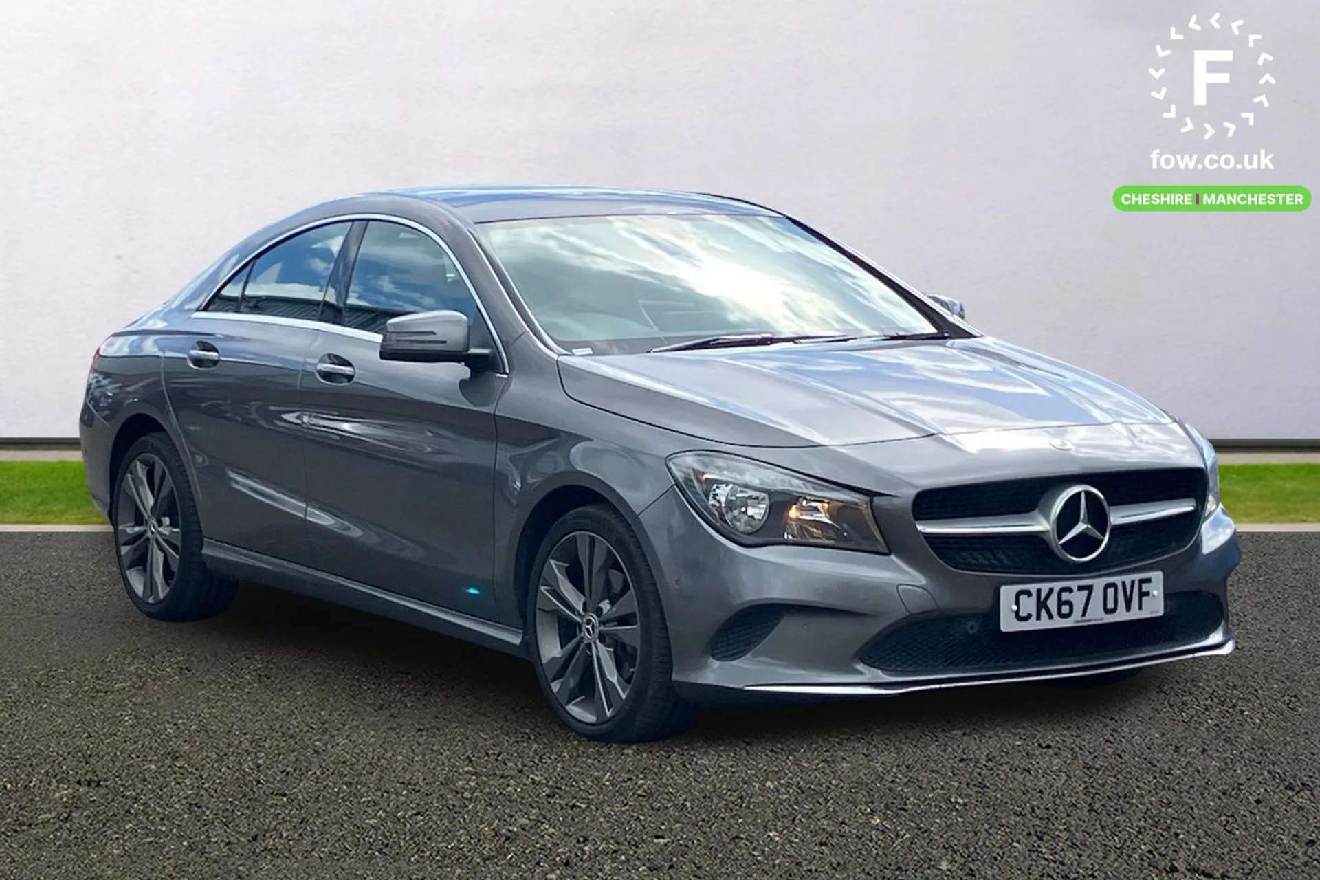 2017 MERCEDES-BENZ CLA CLASS 2017 MERCEDES-BENZ CLA CLASS