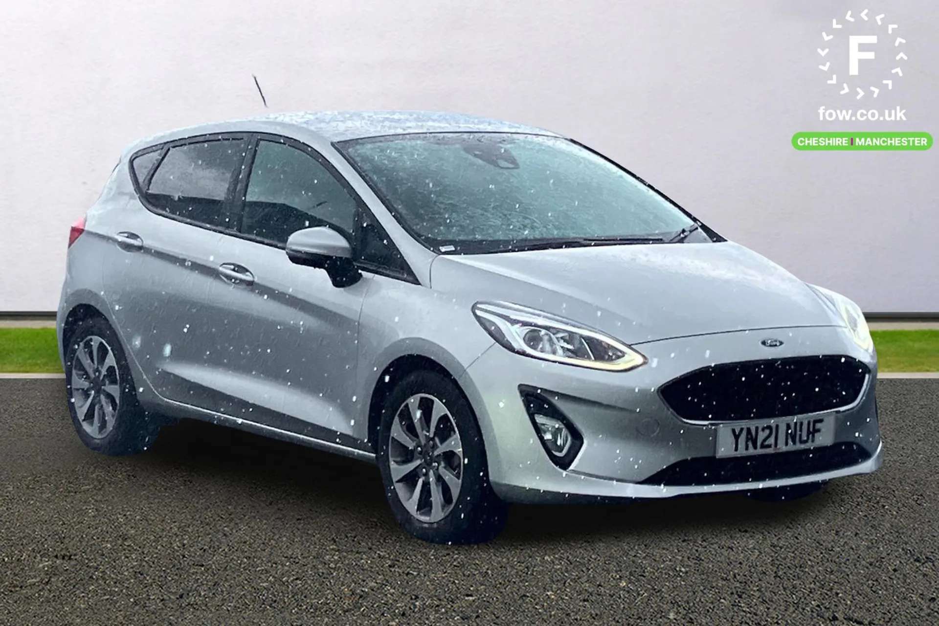 A 2021 FORD FIESTA 1.0 EcoBoost Hybrid mHEV 125 Trend 5dr [ Bluetooth system , 16" 8 spoke alloy wheels with rock metallic machined finish , NCAP Pack , Privacy glass , A 2021 FORD FIESTA 1.0 EcoBoost Hybrid mHEV 125 Trend 5dr [ Bluetooth system , 16" 8 spoke alloy wheels with rock metallic machined finish , NCAP Pack , Privacy glass ,