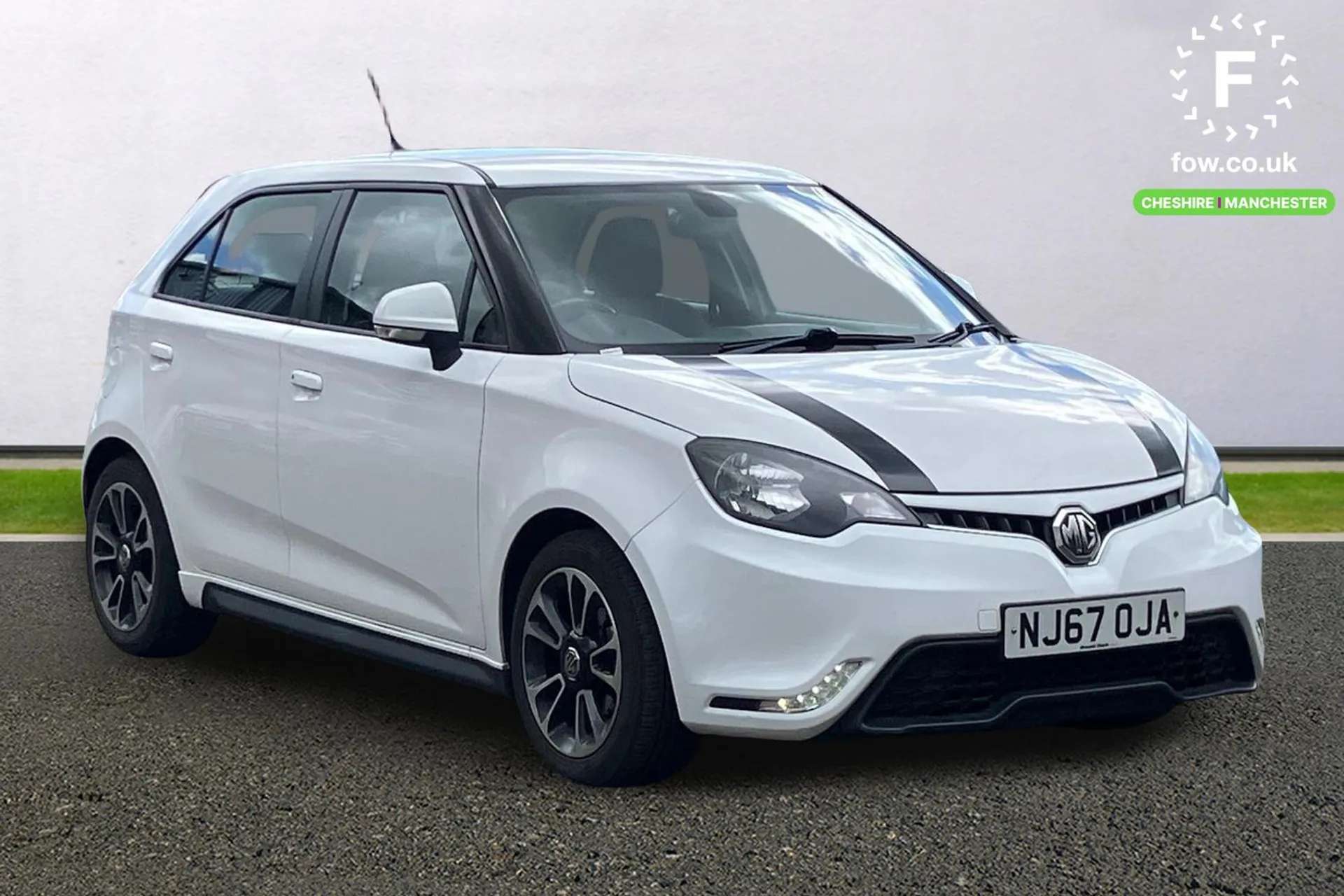 2018 MG MOTOR UK MG3 2018 MG MOTOR UK MG3