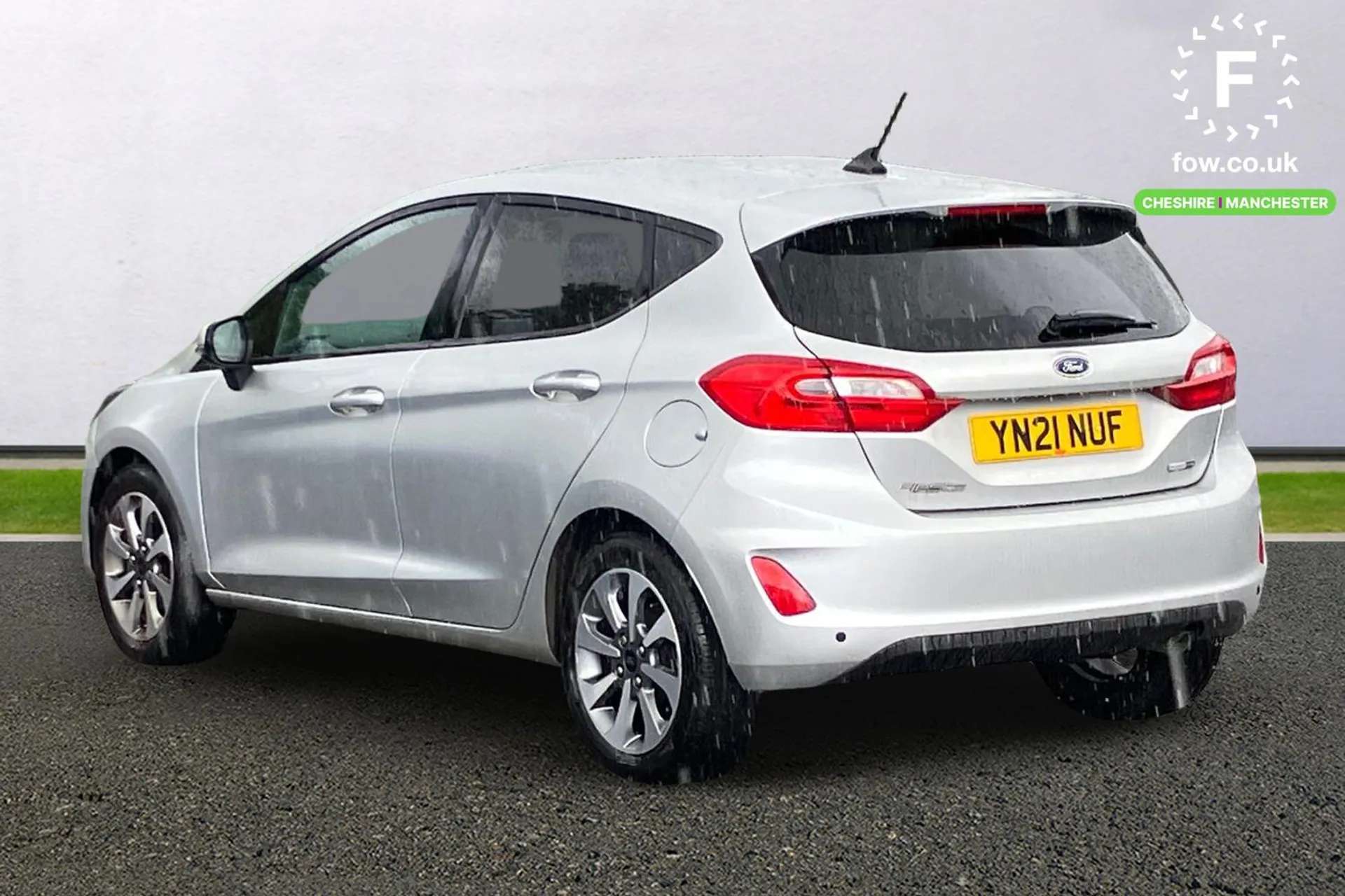 A 2021 FORD FIESTA 1.0 EcoBoost Hybrid mHEV 125 Trend 5dr [ Bluetooth system , 16" 8 spoke alloy wheels with rock metallic machined finish , NCAP Pack , Privacy glass , A 2021 FORD FIESTA 1.0 EcoBoost Hybrid mHEV 125 Trend 5dr [ Bluetooth system , 16" 8 spoke alloy wheels with rock metallic machined finish , NCAP Pack , Privacy glass ,