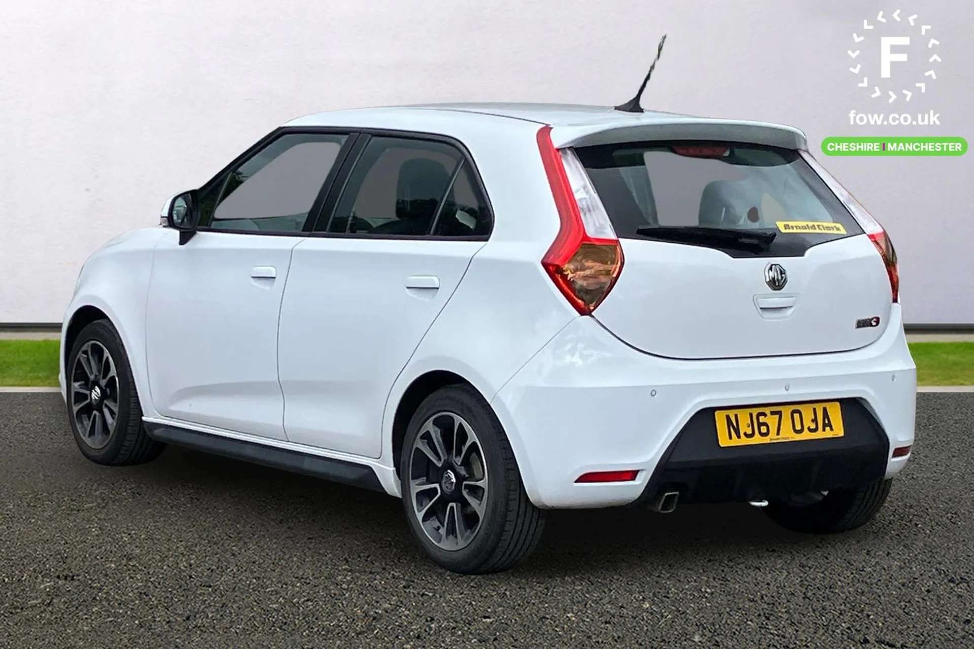 2018 MG MOTOR UK MG3 2018 MG MOTOR UK MG3