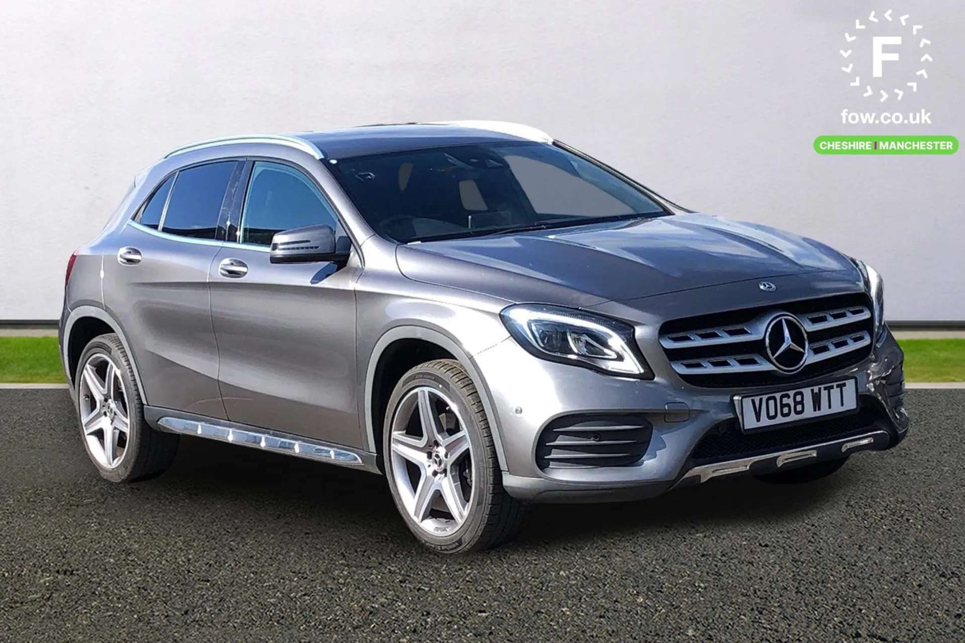 A 2018 MERCEDES-BENZ GLA GLA 220d 4Matic AMG Line Premium 5dr Auto [ AMG Exclusive Package , Easy-pack tailgate - Powered opening/closing automatically , Active park assist wi A 2018 MERCEDES-BENZ GLA GLA 220d 4Matic AMG Line Premium 5dr Auto [ AMG Exclusive Package , Easy-pack tailgate - Powered opening/closing automatically , Active park assist wi