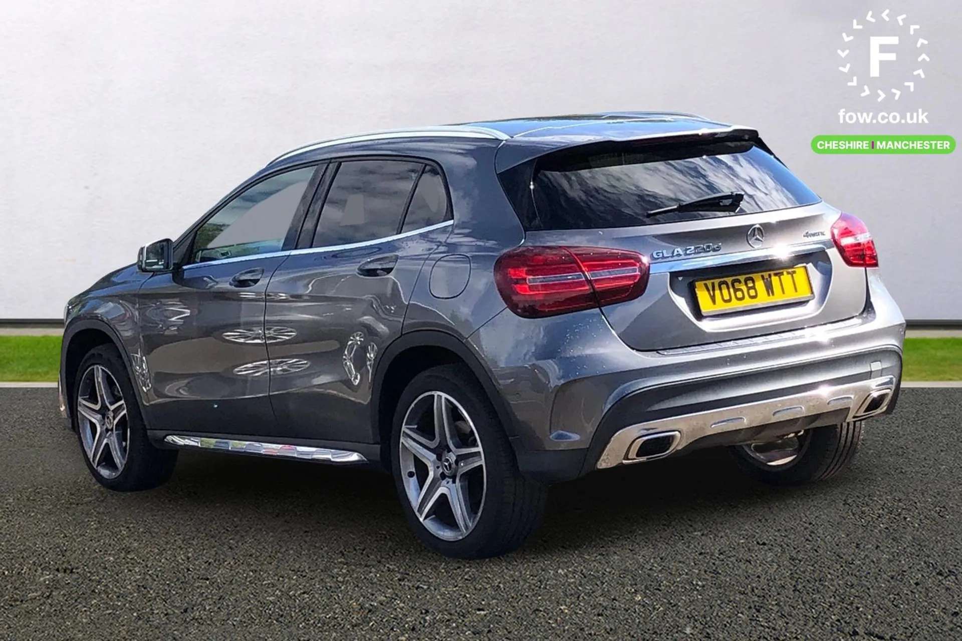 A 2018 MERCEDES-BENZ GLA GLA 220d 4Matic AMG Line Premium 5dr Auto [ AMG Exclusive Package , Easy-pack tailgate - Powered opening/closing automatically , Active park assist wi A 2018 MERCEDES-BENZ GLA GLA 220d 4Matic AMG Line Premium 5dr Auto [ AMG Exclusive Package , Easy-pack tailgate - Powered opening/closing automatically , Active park assist wi