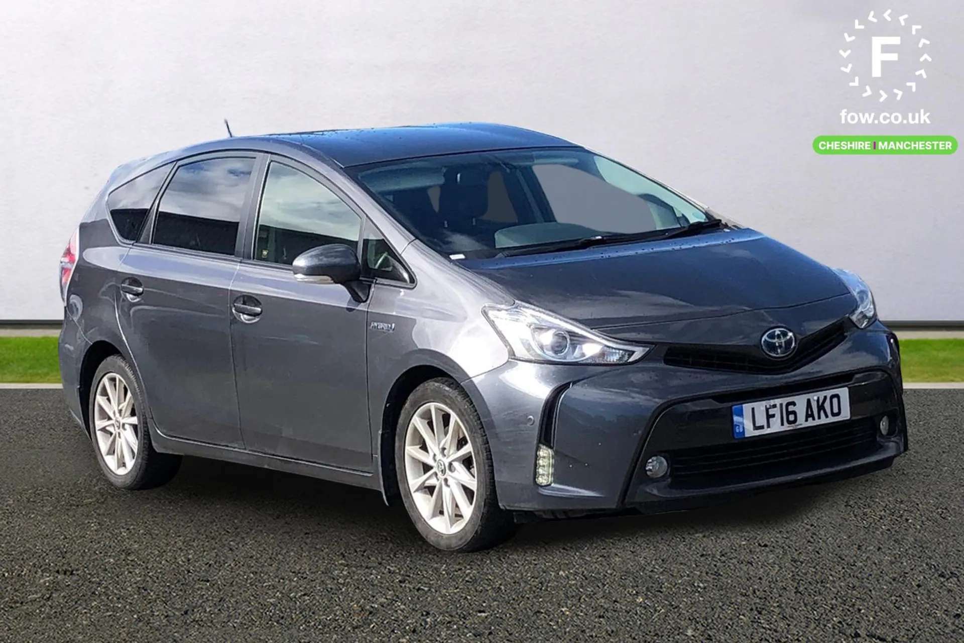 2016 TOYOTA PRIUS+ 2016 TOYOTA PRIUS+