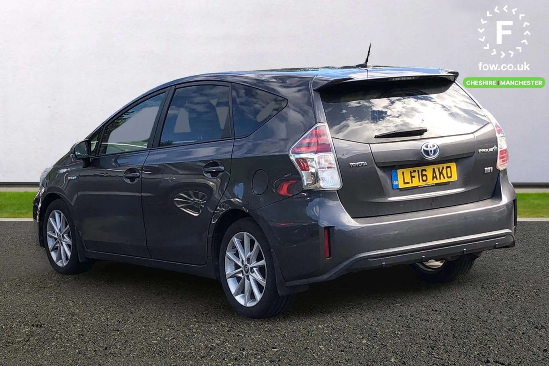 2016 TOYOTA PRIUS+ 2016 TOYOTA PRIUS+