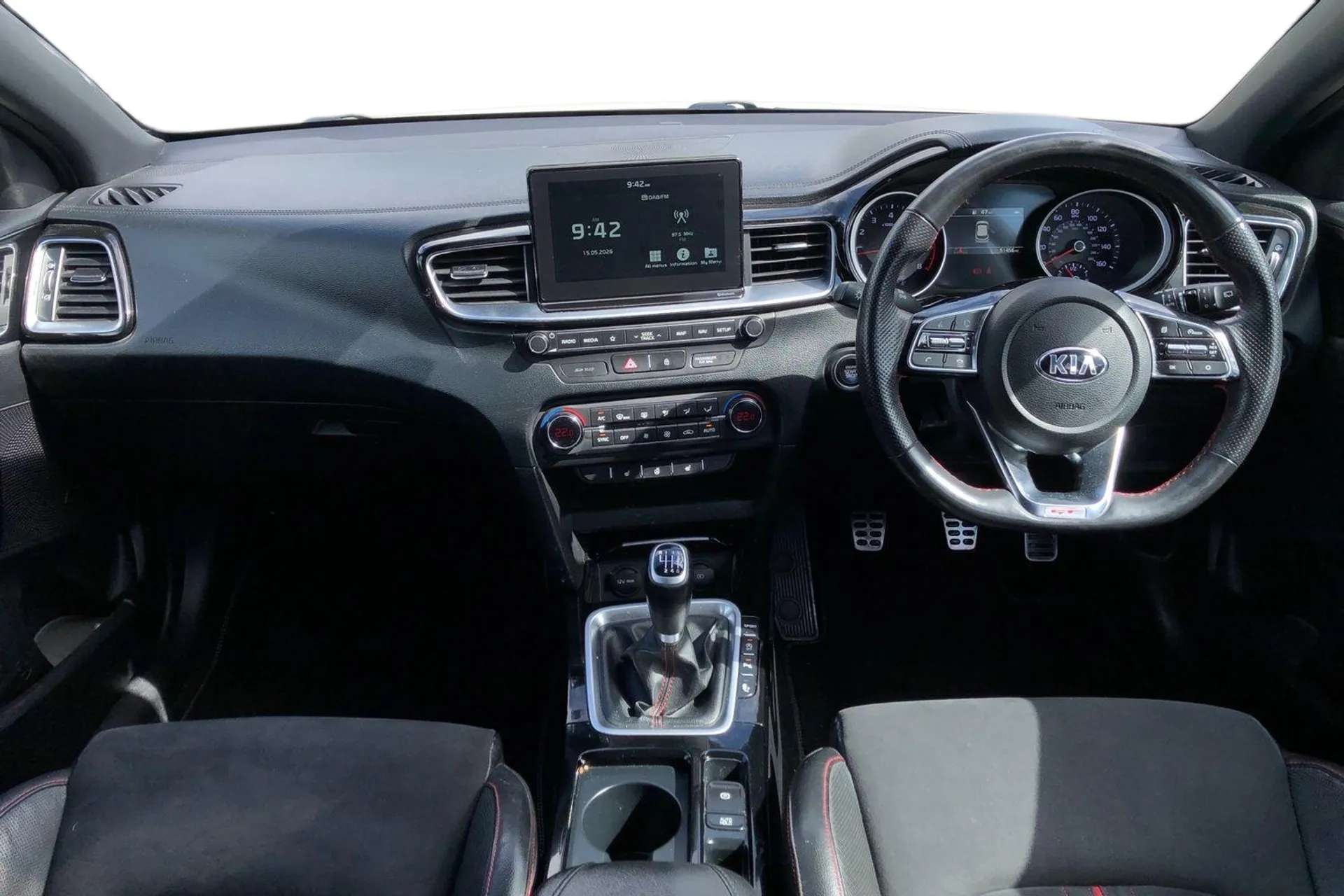 A 2019 KIA CEED 1.6T GDi ISG GT 5dr [4.2" supervision cluster colour display with GT performance mode, All-round Electric Windows with Front Auto Up & Down Function, A 2019 KIA CEED 1.6T GDi ISG GT 5dr [4.2" supervision cluster colour display with GT performance mode, All-round Electric Windows with Front Auto Up & Down Function,