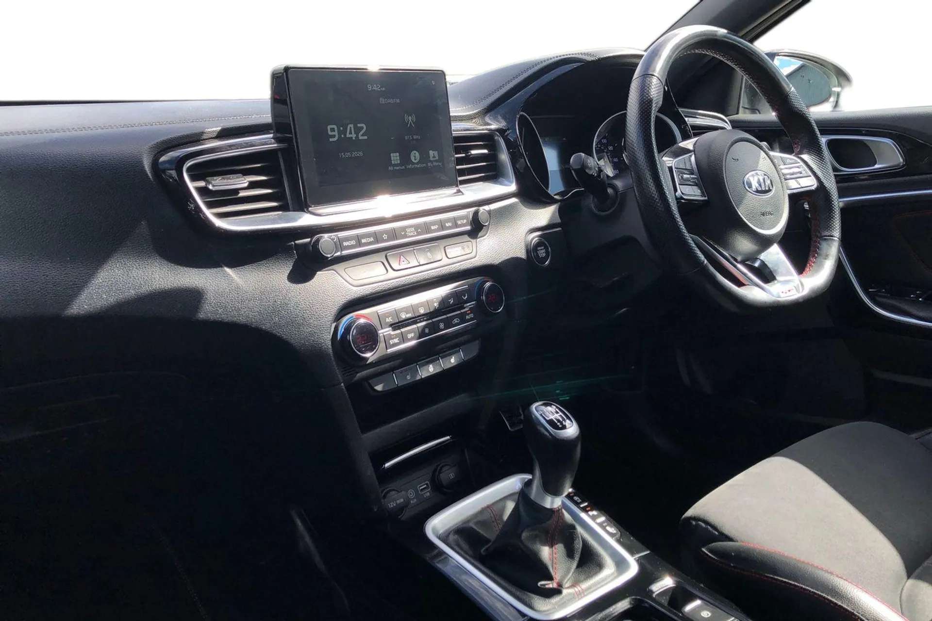 A 2019 KIA CEED 1.6T GDi ISG GT 5dr [4.2" supervision cluster colour display with GT performance mode, All-round Electric Windows with Front Auto Up & Down Function, A 2019 KIA CEED 1.6T GDi ISG GT 5dr [4.2" supervision cluster colour display with GT performance mode, All-round Electric Windows with Front Auto Up & Down Function,